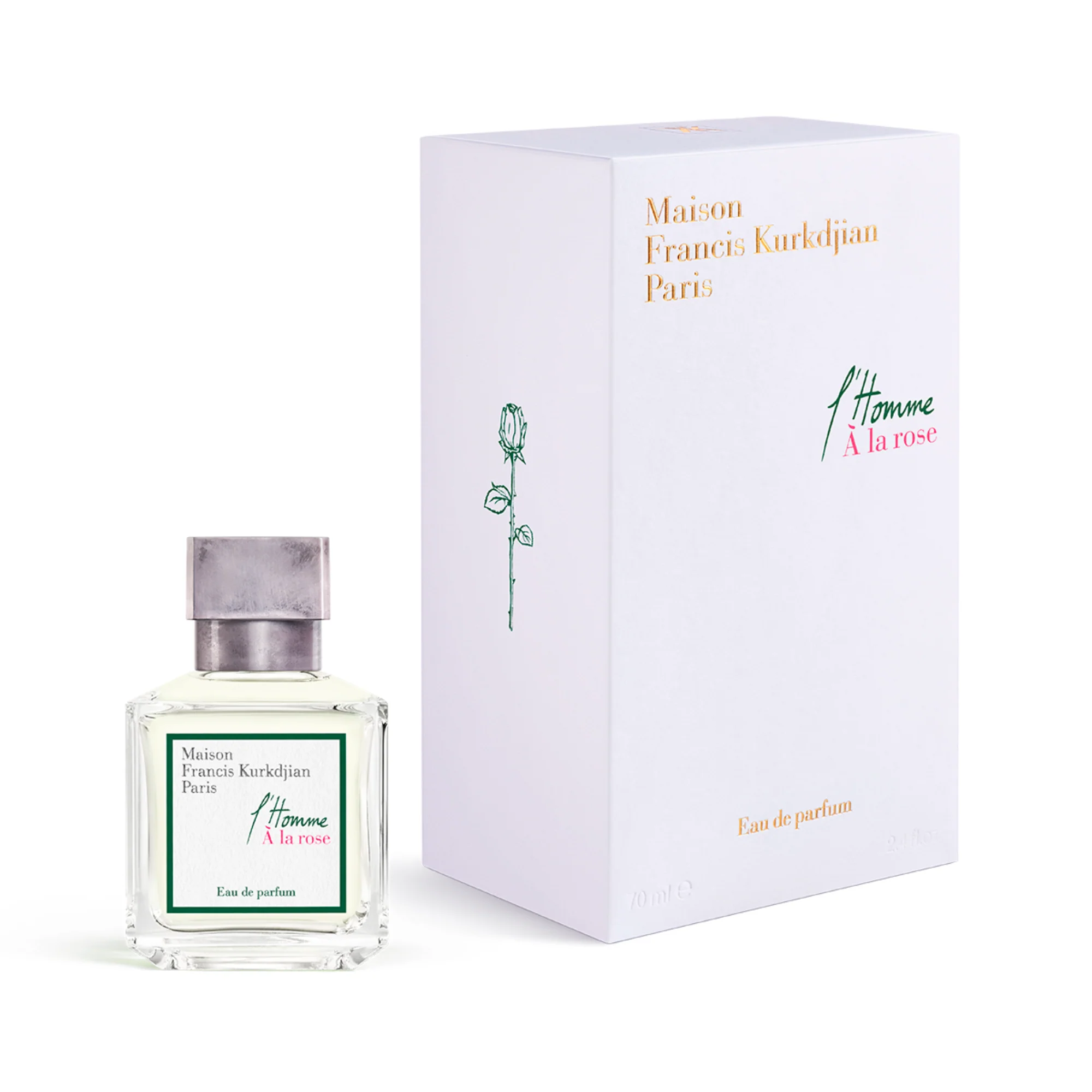 Maison Francis Kurkdjian Paris L'Homme A La Rose Eau De Parfum (70 ml) #10082925 - Image 2
