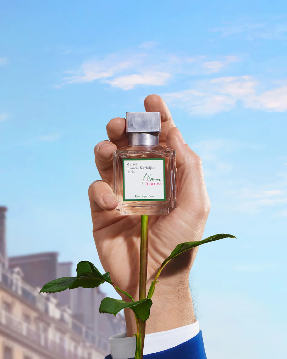 Maison Francis Kurkdjian Paris L'Homme A La Rose Eau De Parfum (70 ml) #10082925 - Image 5