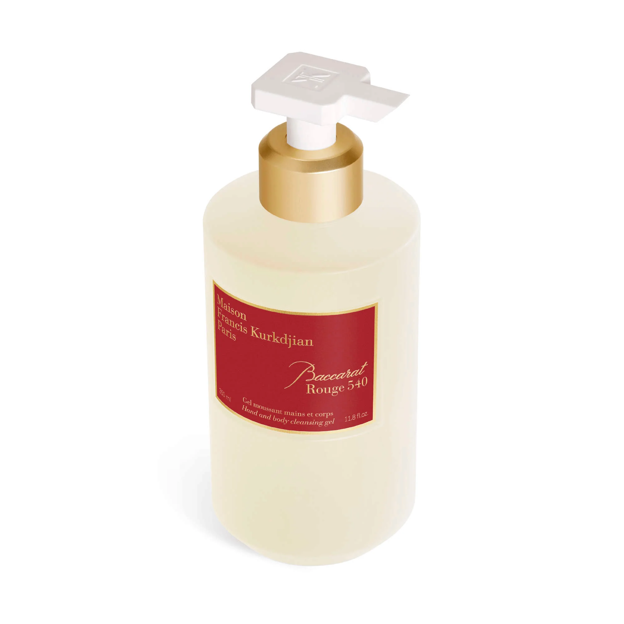 Maison Francis Kurkdjian Paris Hand and Body Cleansing Gel - Baccarat Rouge (350 ml) #10087238 - Image 2