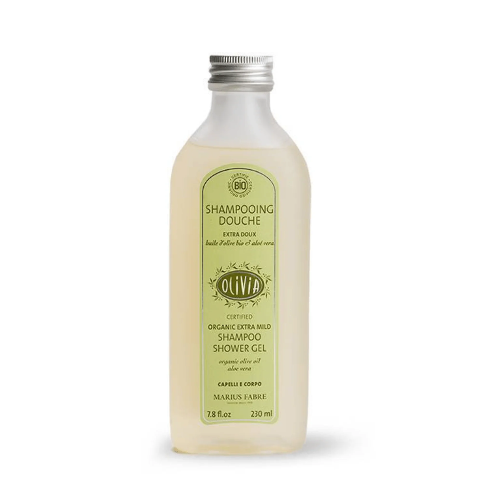 Marius Fabre OLIVIA Organic Extra-Mild Shampoo and Shower Gel (230 ml) #10086616