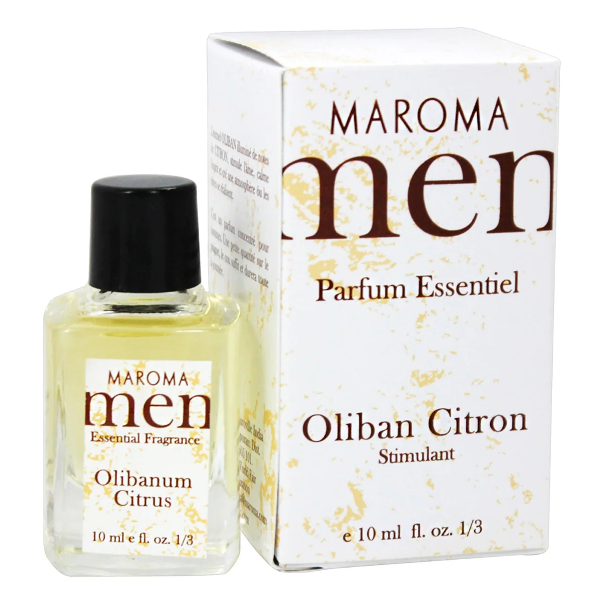 Maroma Olibanum Citrus Men's Fragrance (10 ml) #10066098