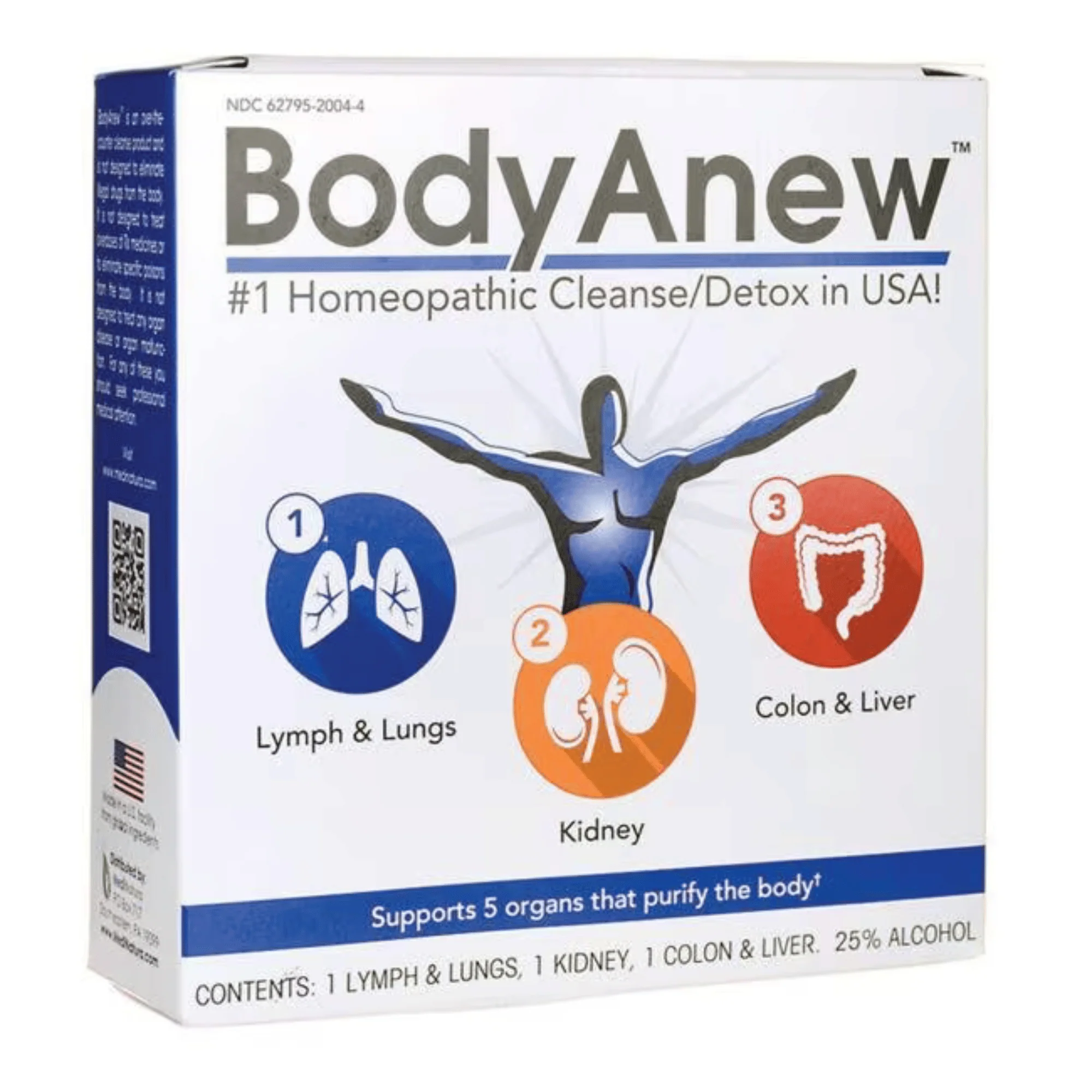 MediNatura Bodyanew Cleanse Detox Kit #10087387