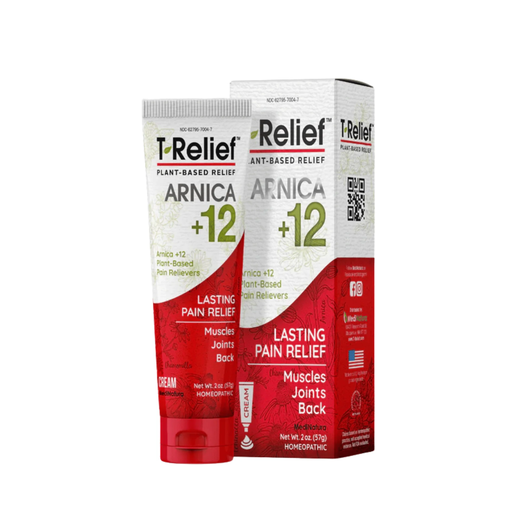 MediNatura T-Relief Cream (2 oz) #10073771
