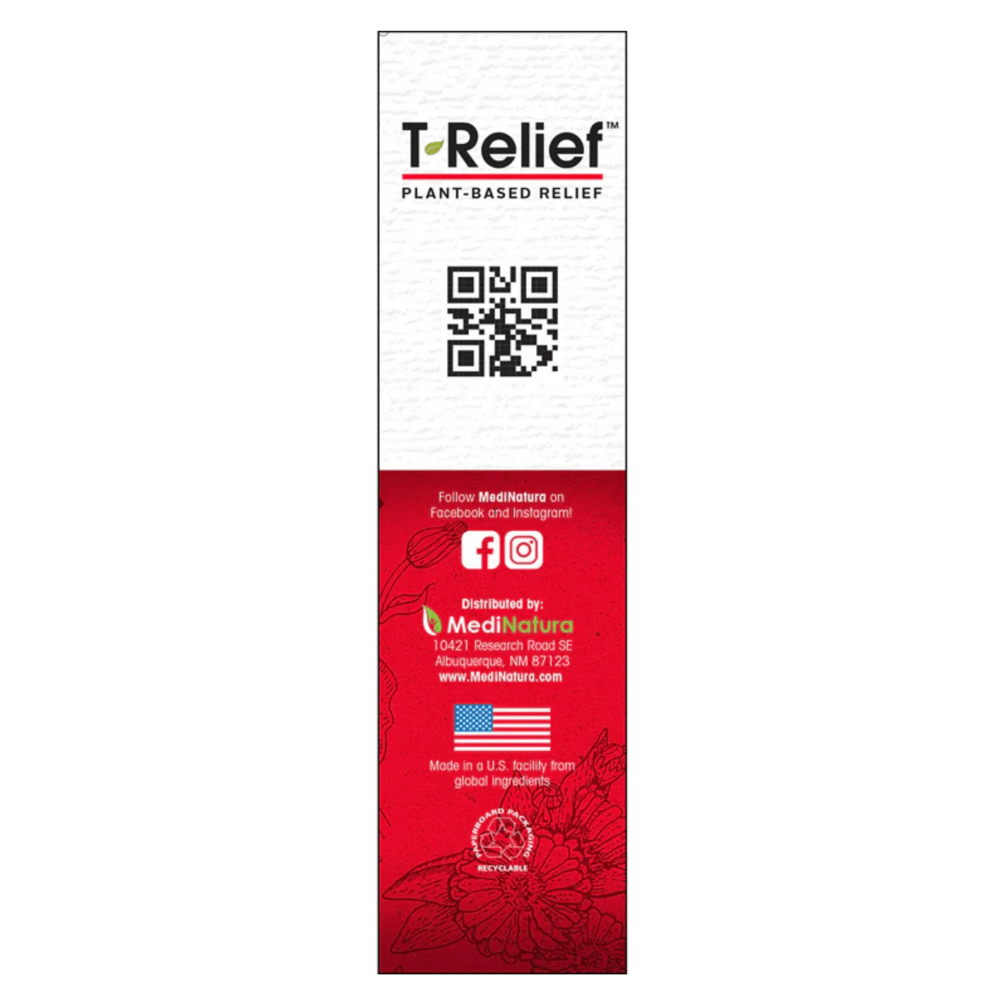 MediNatura T-Relief Cream (2 oz) #10073771 - Image 3