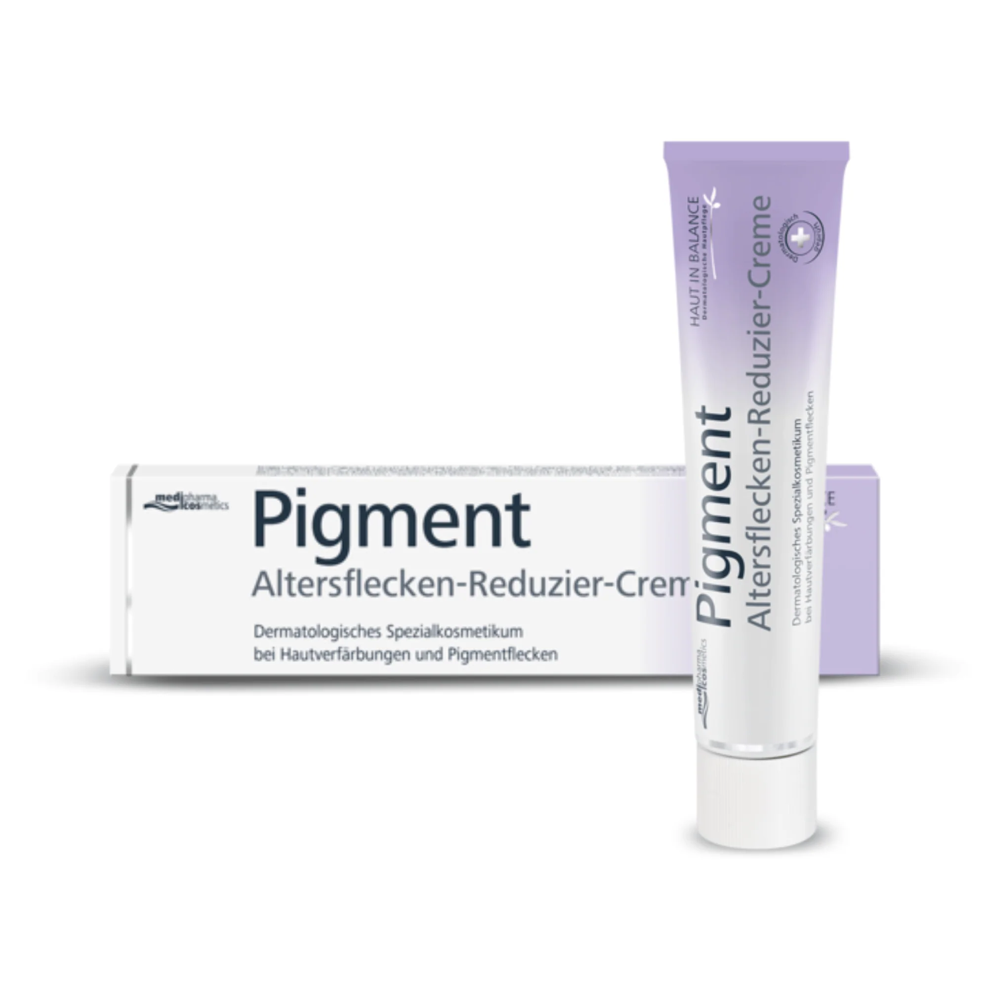 Medipharma Cosmetics Haut in Balance Pigment Altersflecken-Reduzier-Creme (Pigment Age Spot Reducing Cream) (20 ml) #10071271 - Image 2