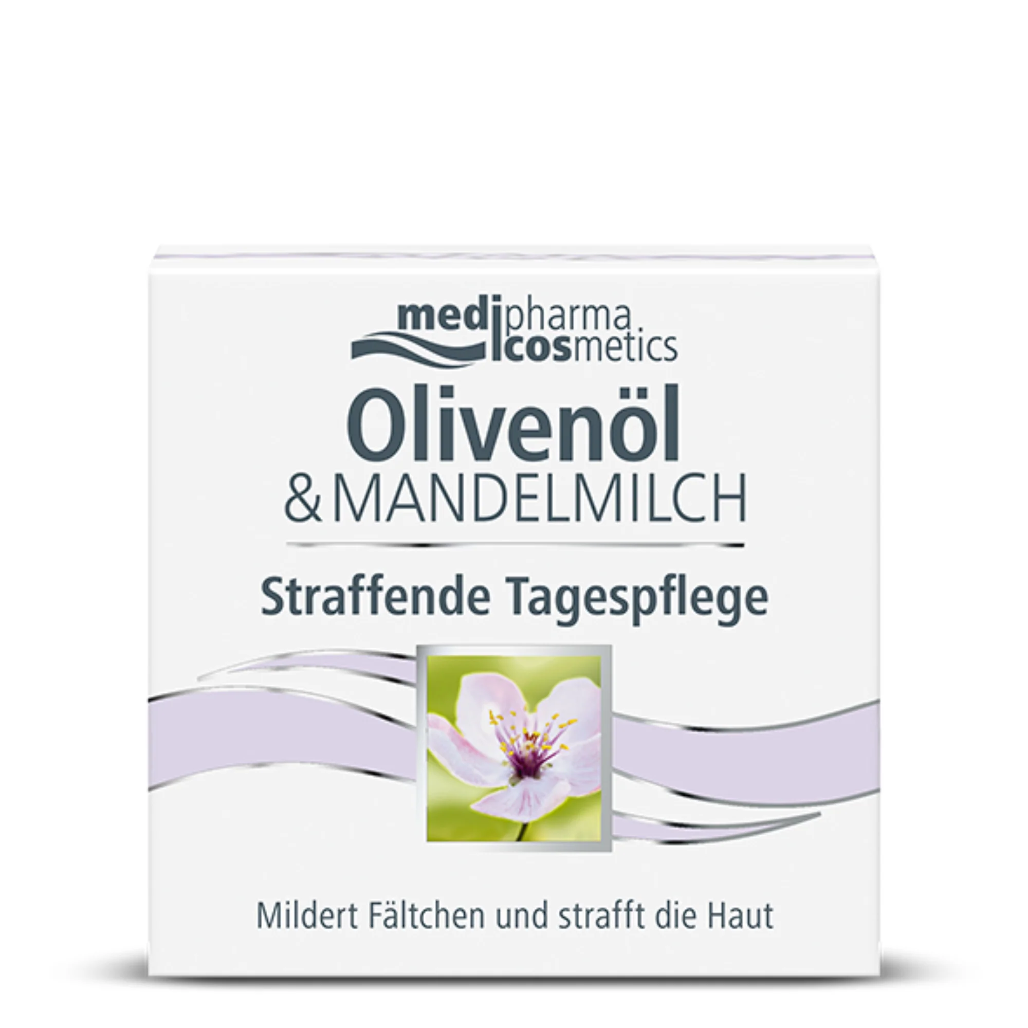 Medipharma Cosmetics Olivenol & Mandelmilch Straffende Tagespflege (50 ml) #10089749 - Image 2