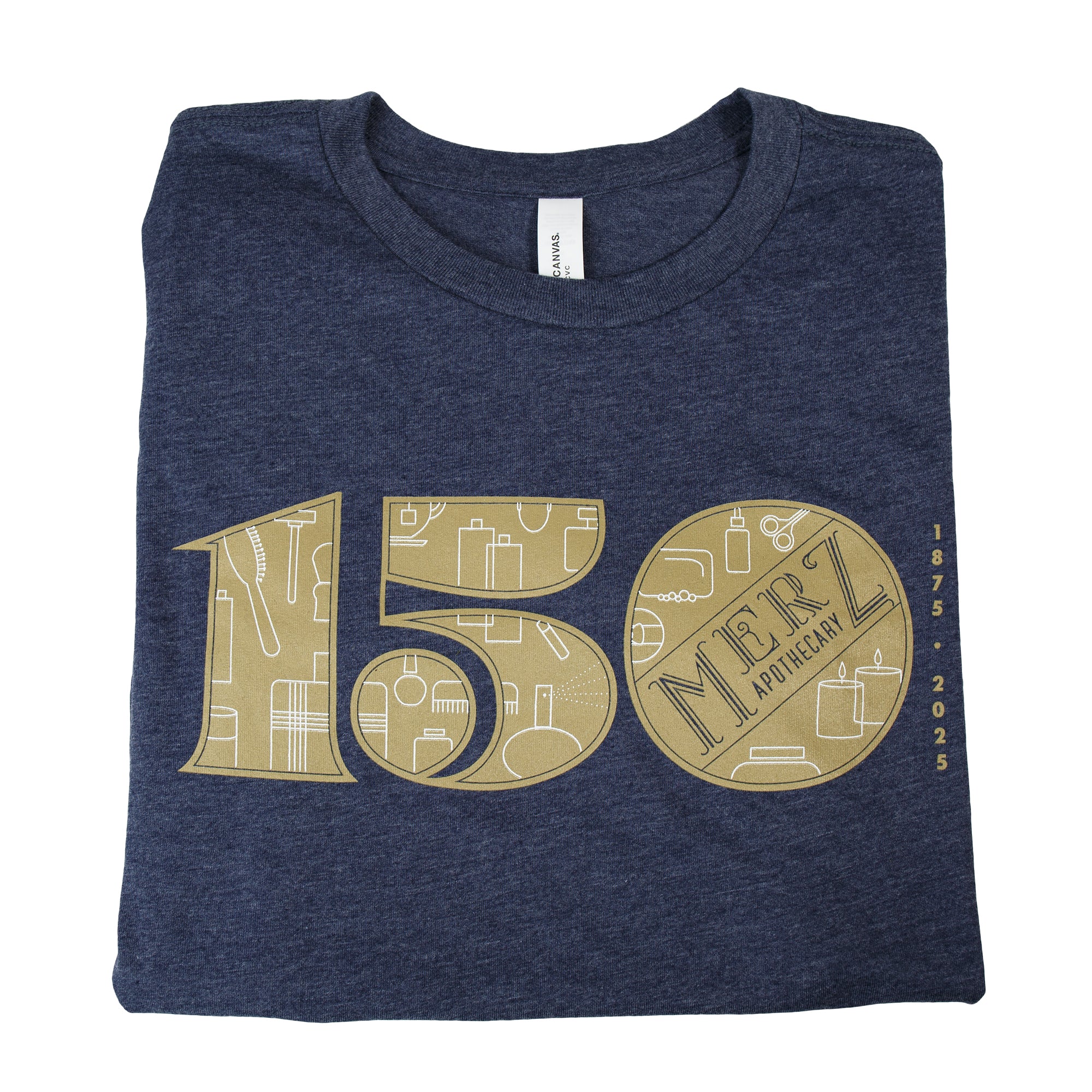Merz 150th Anniversary Men's T-Shirt (L) #9114