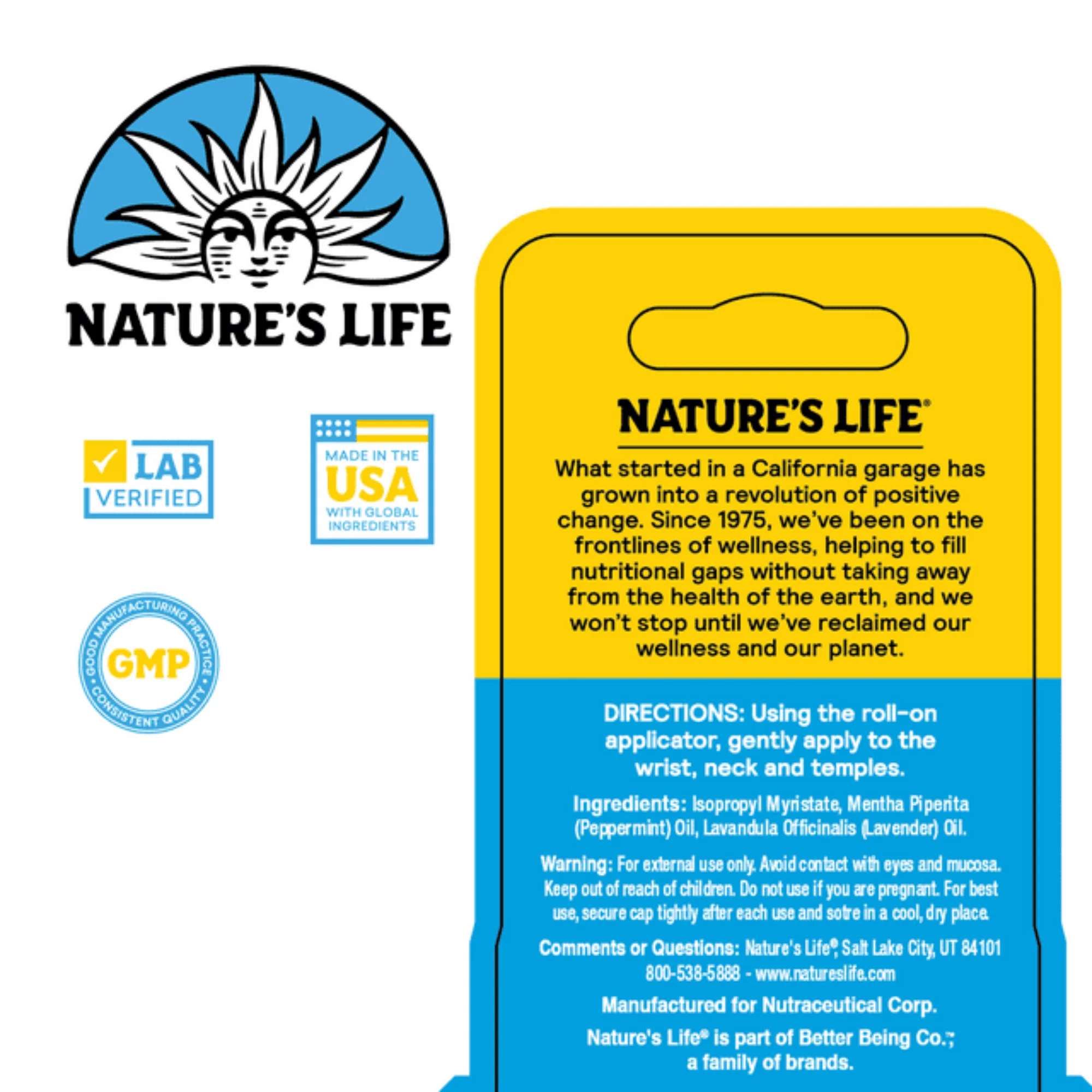 Nature's Life Migrasoothe #17868 - Image 2