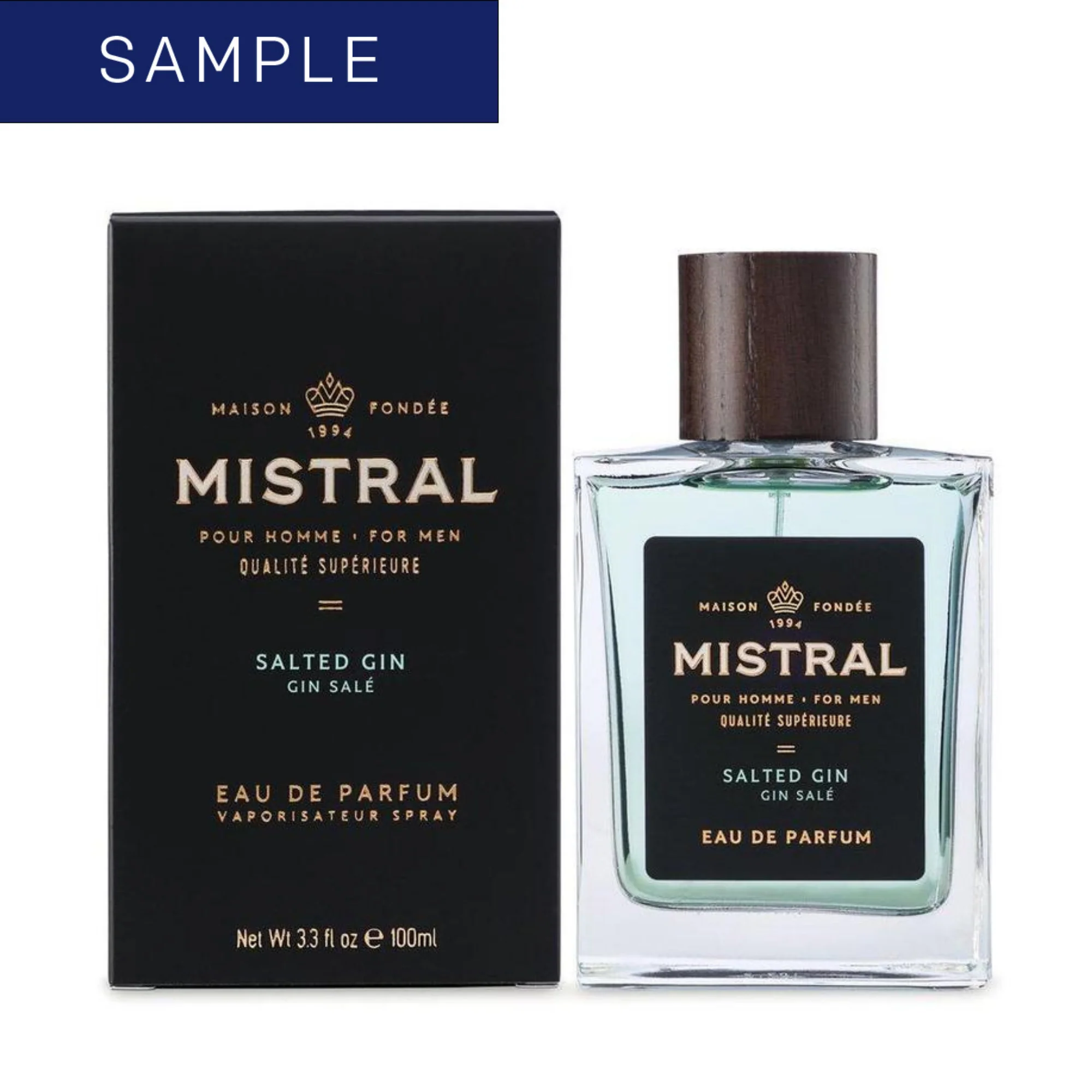 Mistral Sample - Salted Gin EDP (1 ml vial) #10084180 - Image 2