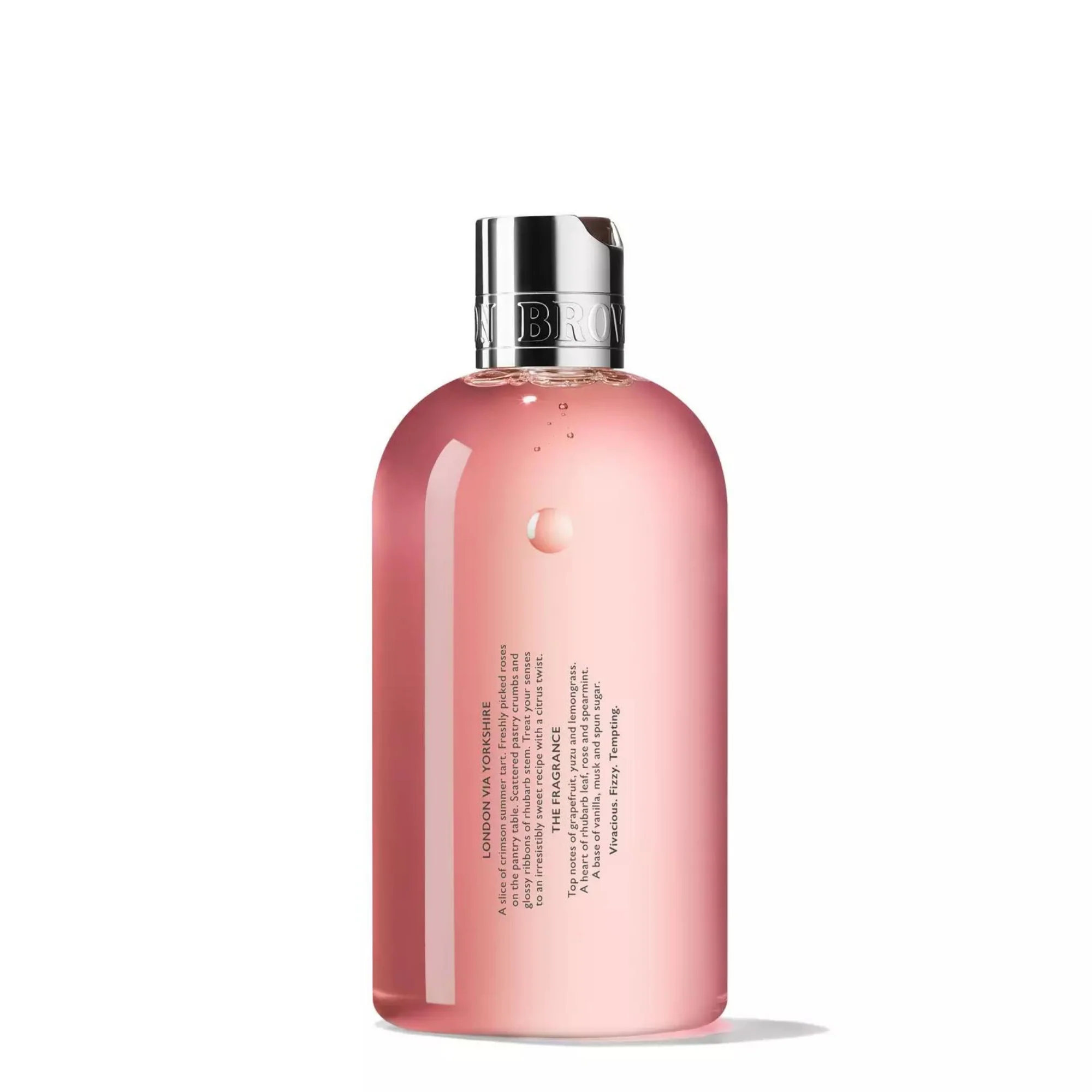 Molton Brown Delicious Rhubarb & Rose Bath & Shower Gel (10 fl oz) #10084548 - Image 2