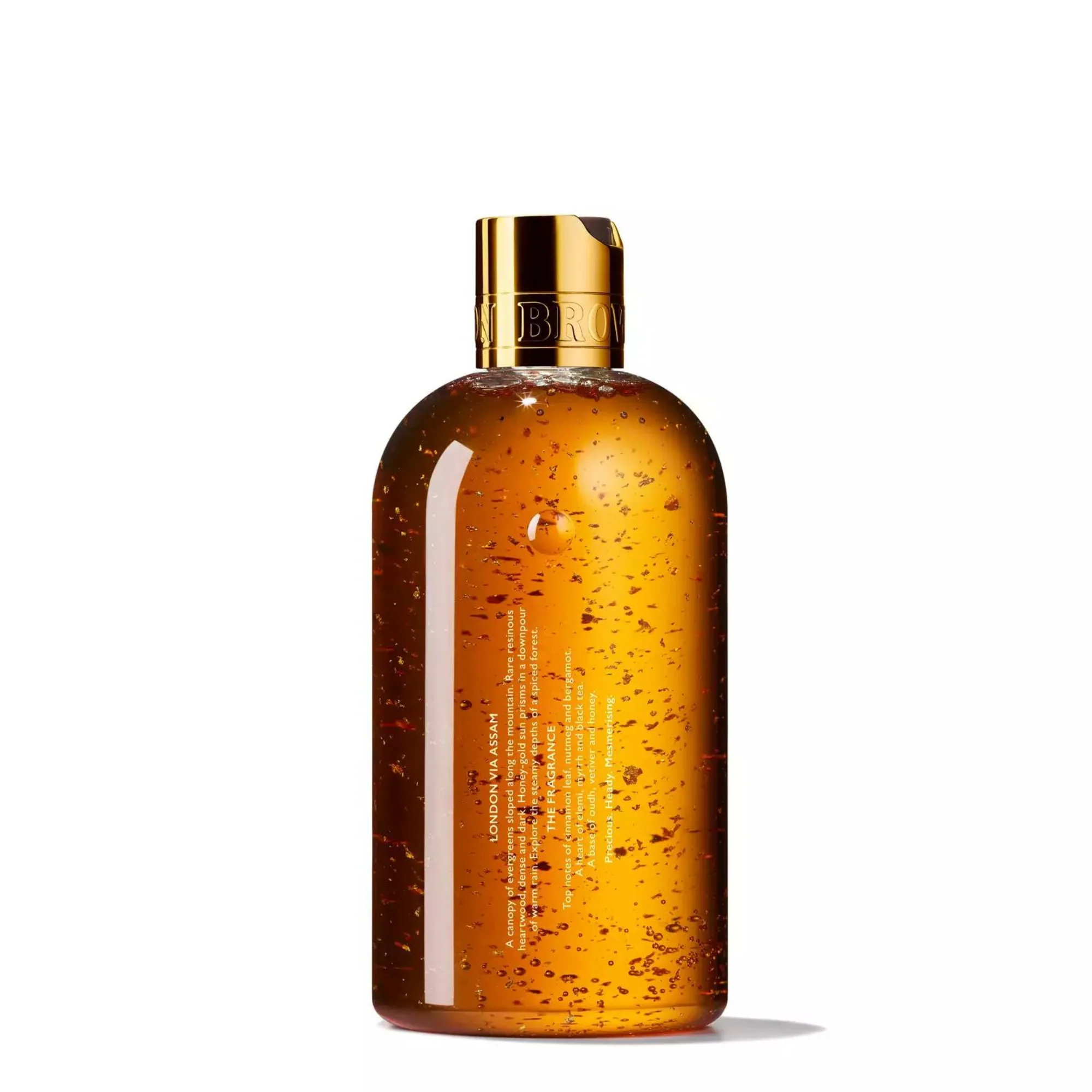 Molton Brown Mesmerising Oudh Accord & Gold Bath & Shower Gel (300 ml) #10085173 - Image 2