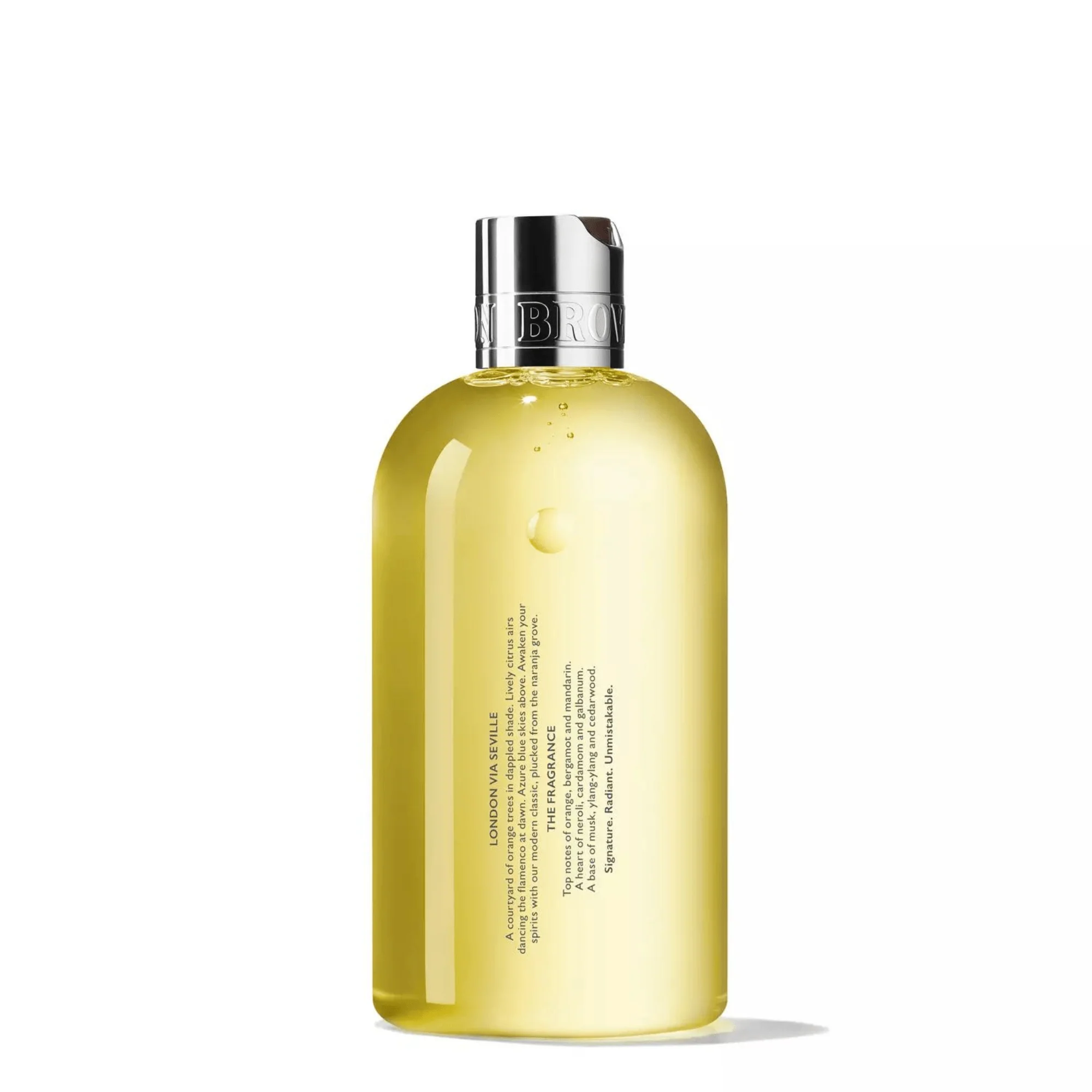 Molton Brown Orange & Bergamot Bath & Shower Gel (300 ml) #10069305 - Image 2