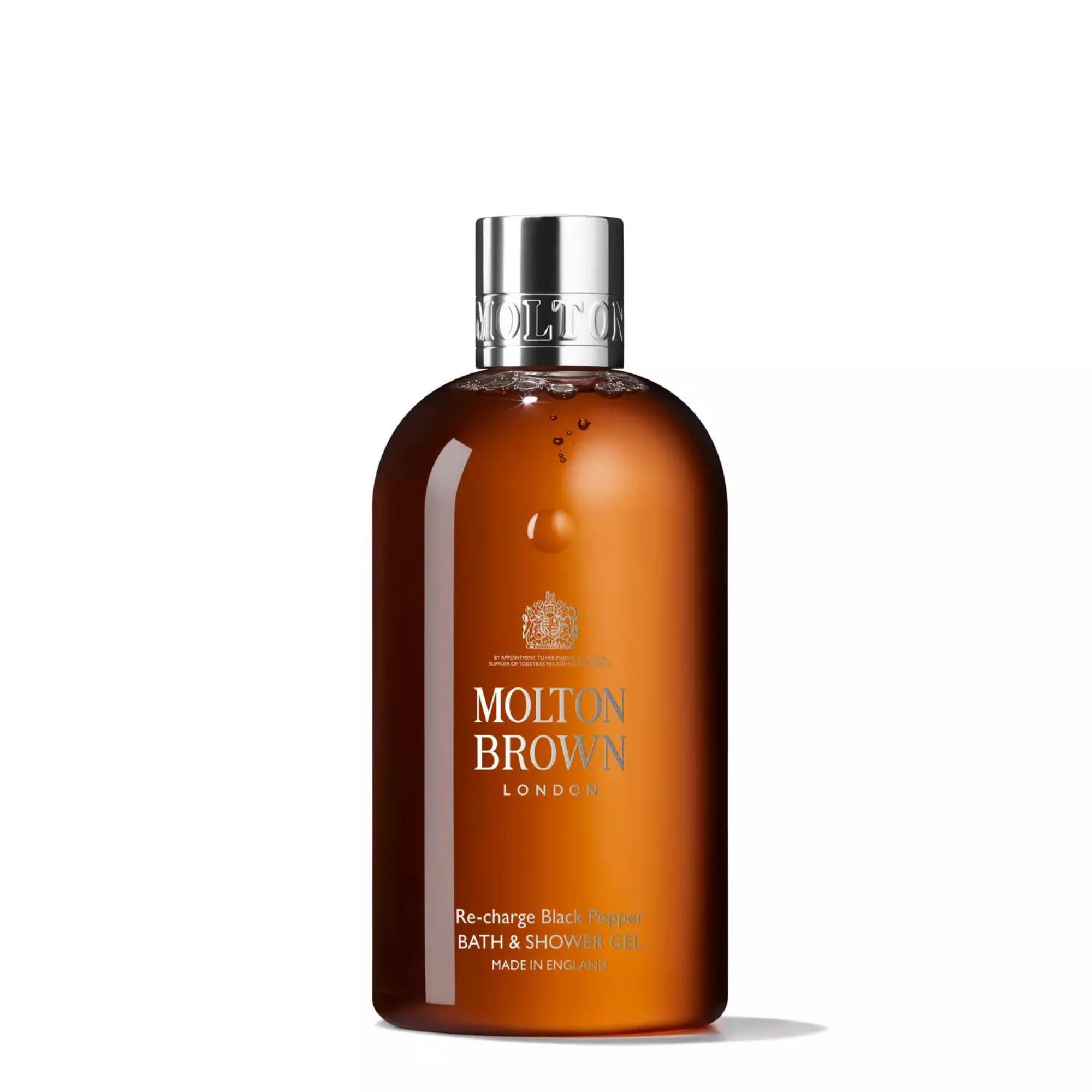 Molton Brown Re-Charge Black Pepper Bath & Shower Gel (300 ml) #10069318