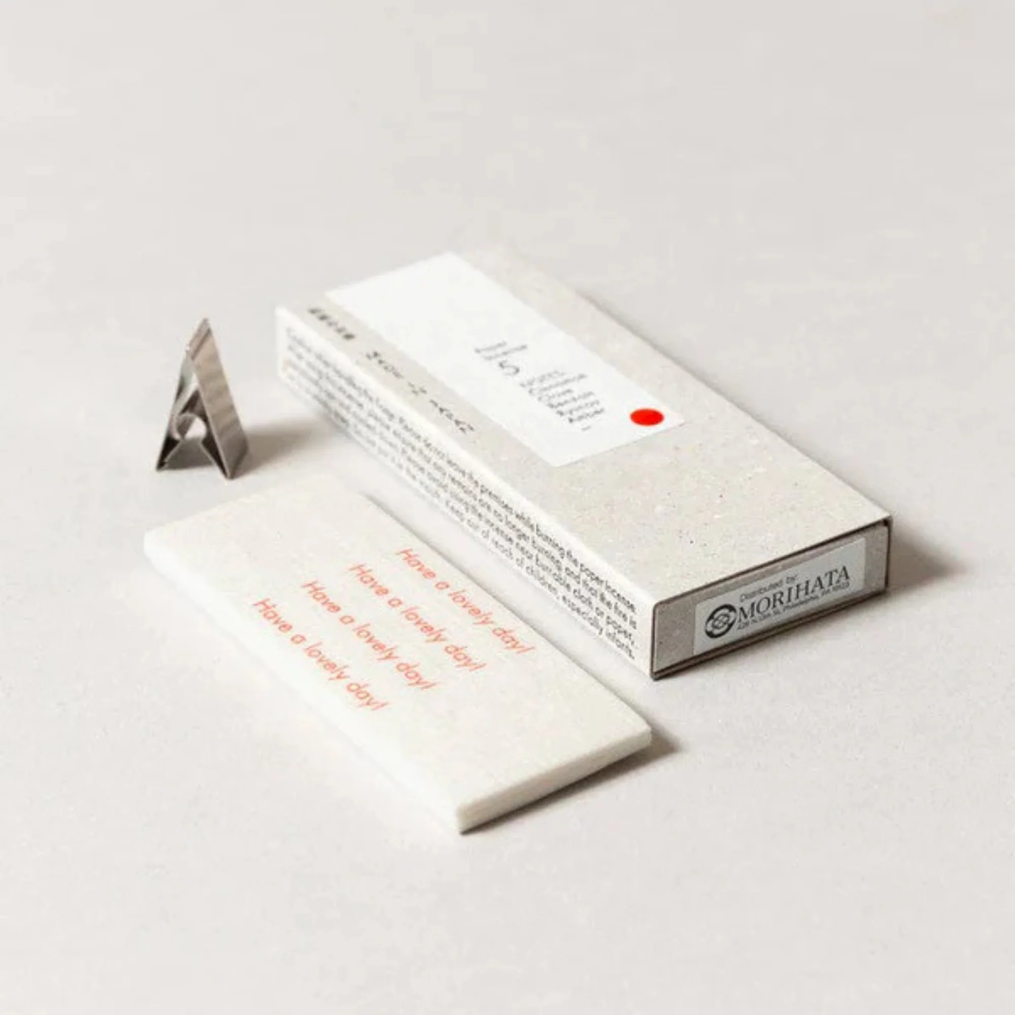 Morihata Washi No. 5 Smoky Comfort Paper Incense #10088088 - Image 2
