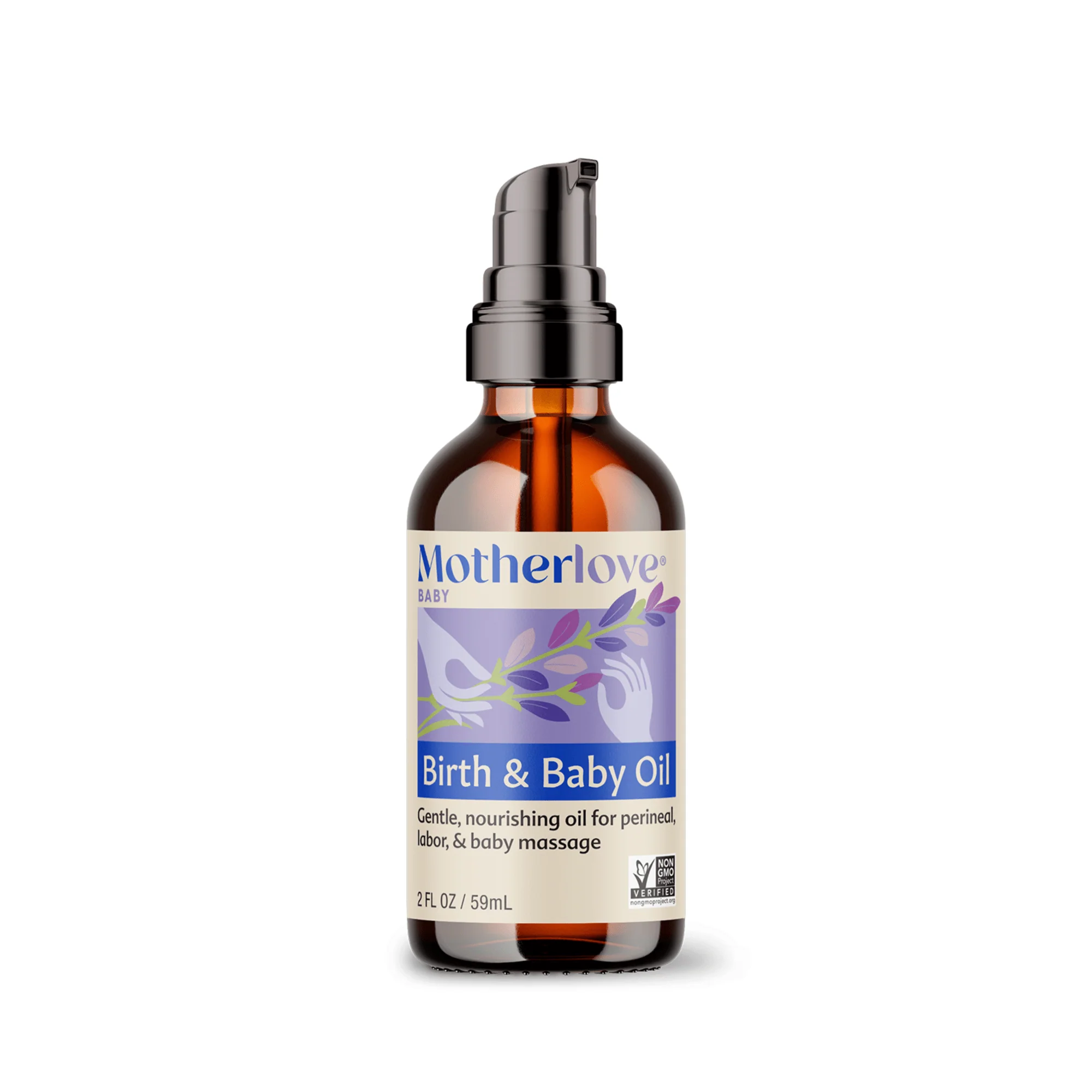 Motherlove Herbal Company Birth & Baby Oil (2 fl oz) #29489