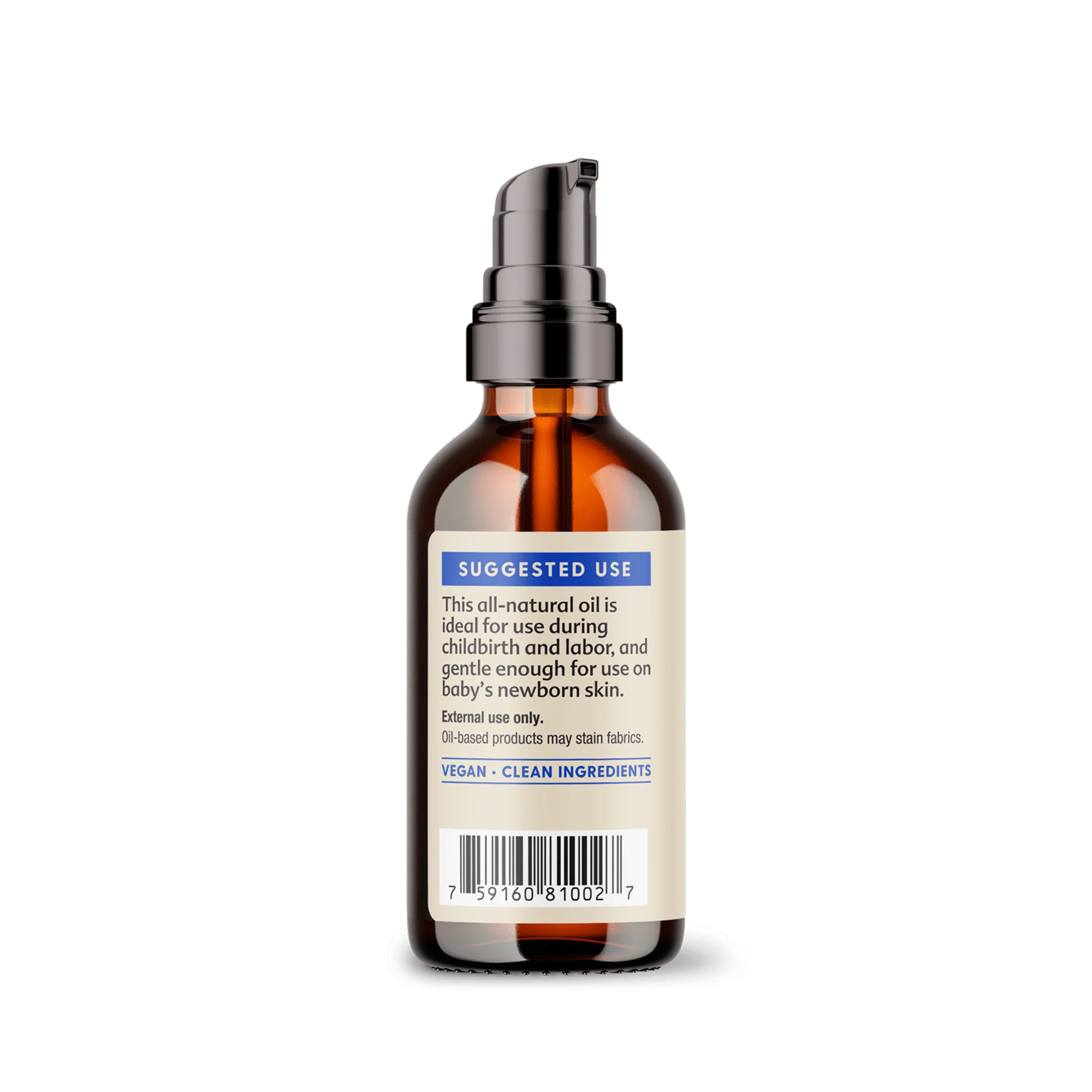 Motherlove Herbal Company Birth & Baby Oil (2 fl oz) #29489 - Image 2