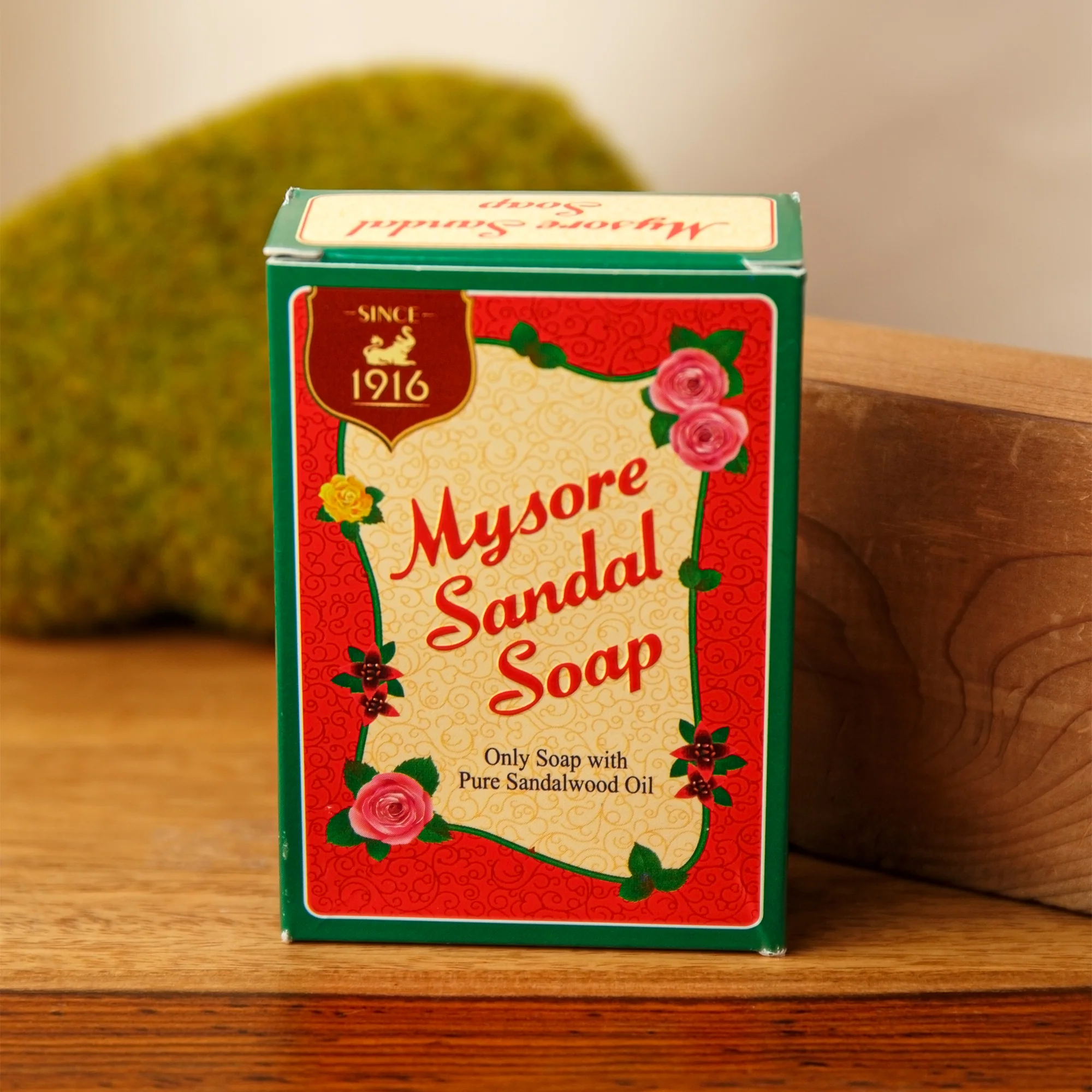Mysore Mysore Sandal Soap (75 g) #11144 - Image 2