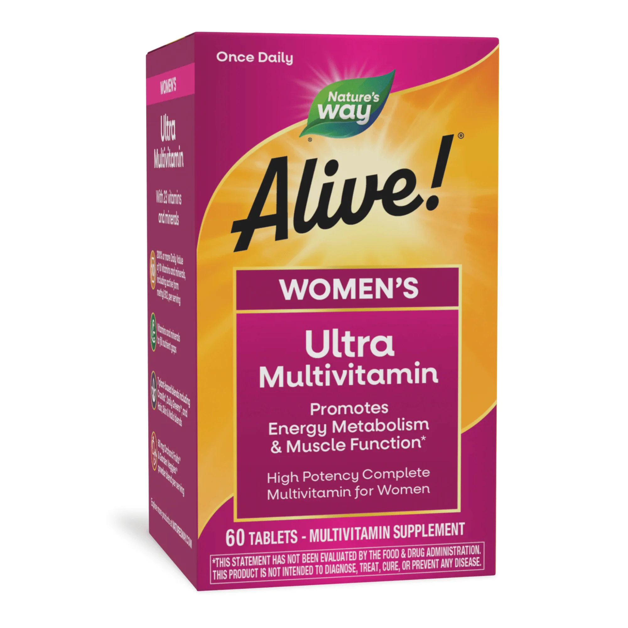 Nature's Way Alive! Once Daily Women's Ultra Multivitamin (60 count) #10090786