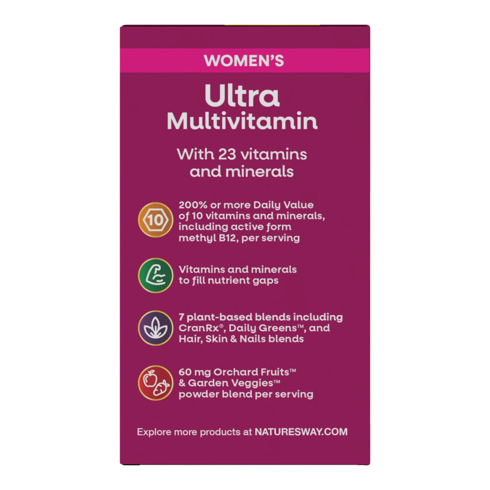 Nature's Way Alive! Once Daily Women's Ultra Multivitamin (60 count) #10090786 - Image 2