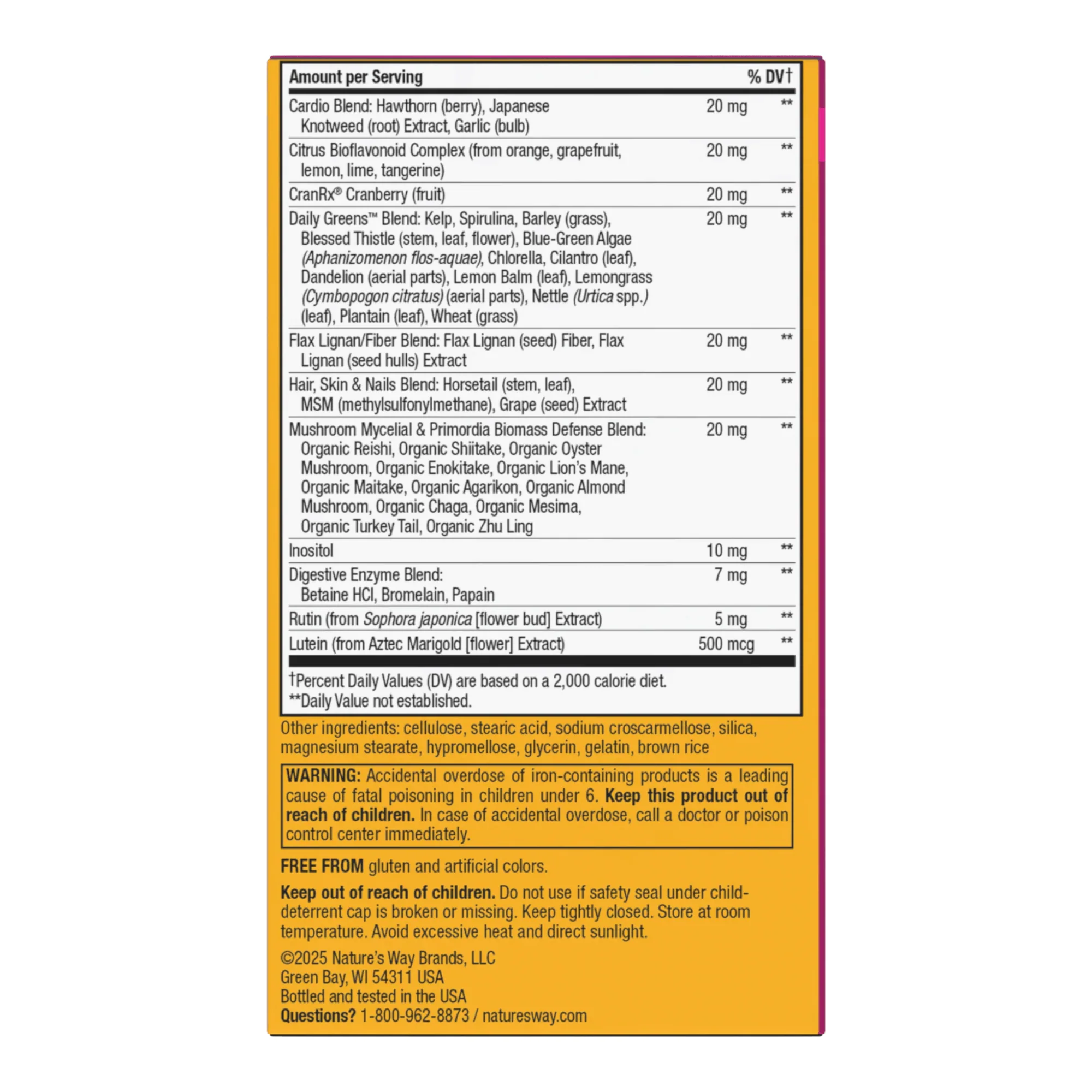Nature's Way Alive! Once Daily Women's Ultra Multivitamin (60 count) #10090786 - Image 5