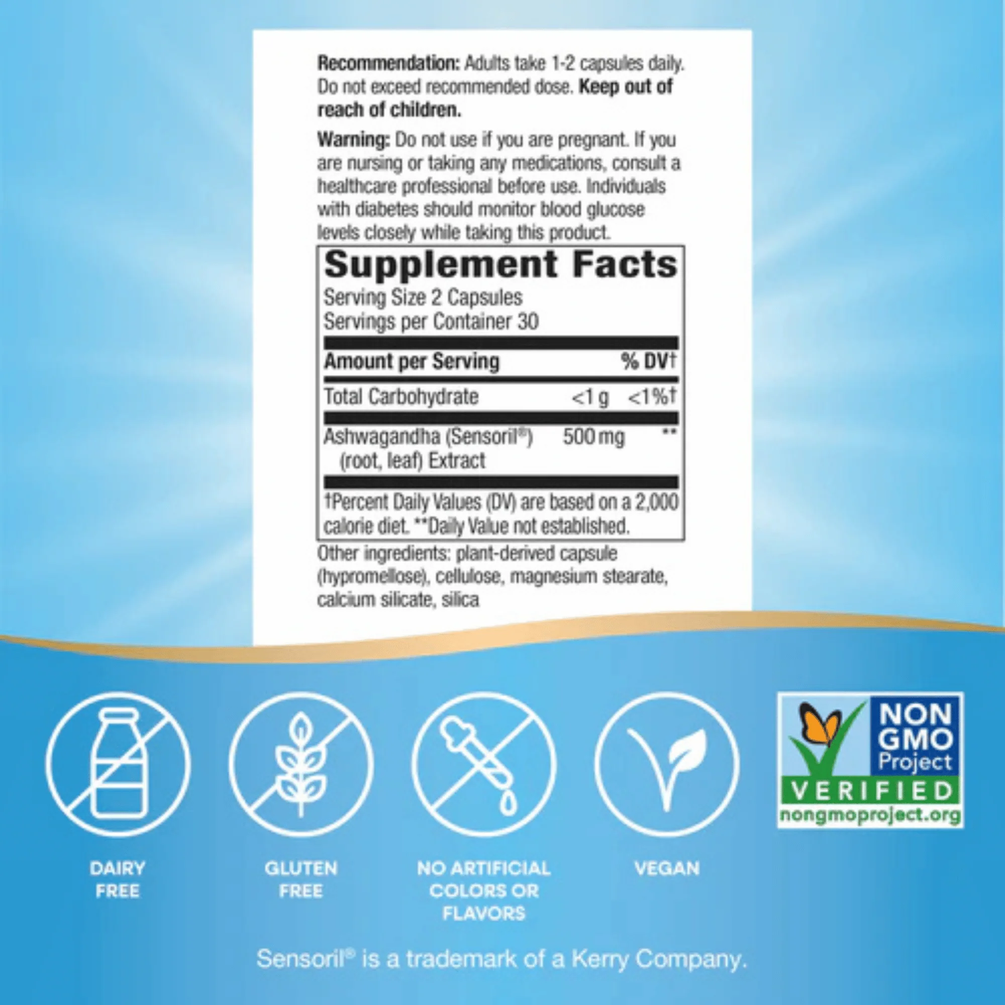 Nature's Way Ashwagandha (60 count) #10090795 - Image 4