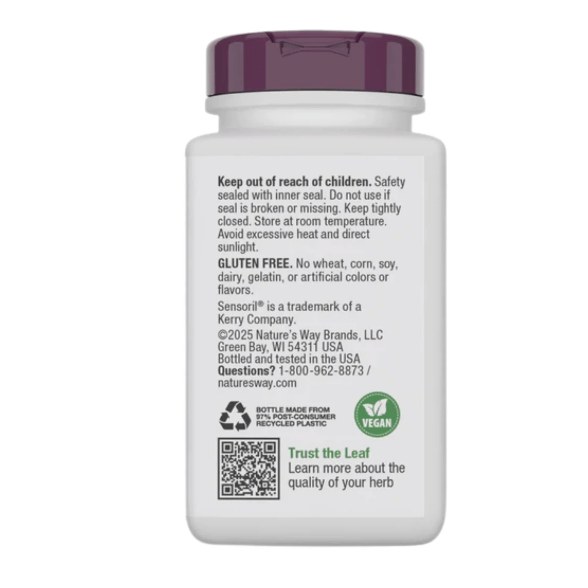 Nature's Way Ashwagandha (60 count) #10090795 - Image 5