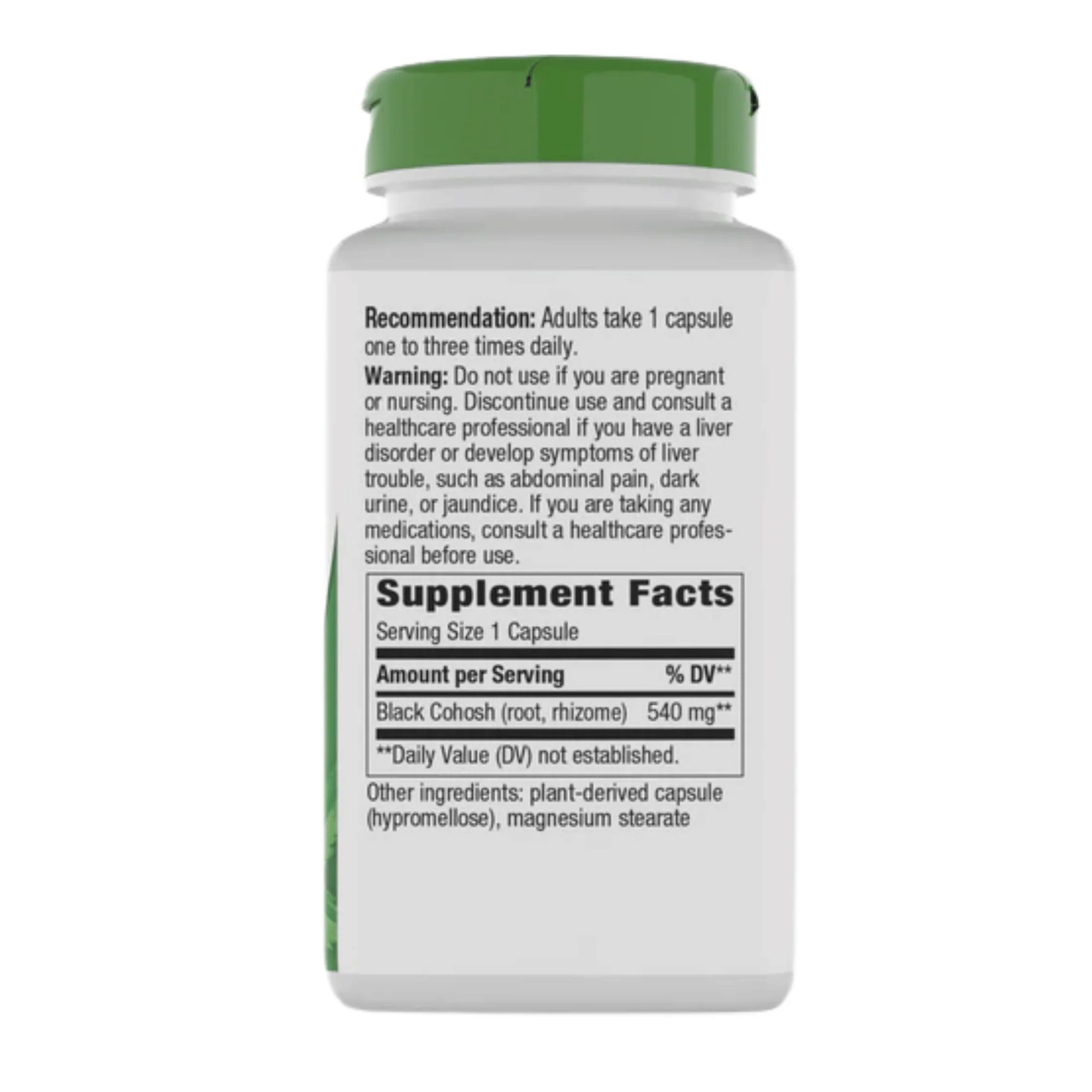 Nature's Way Black Cohosh Root (180 count) #10090802 - Image 2