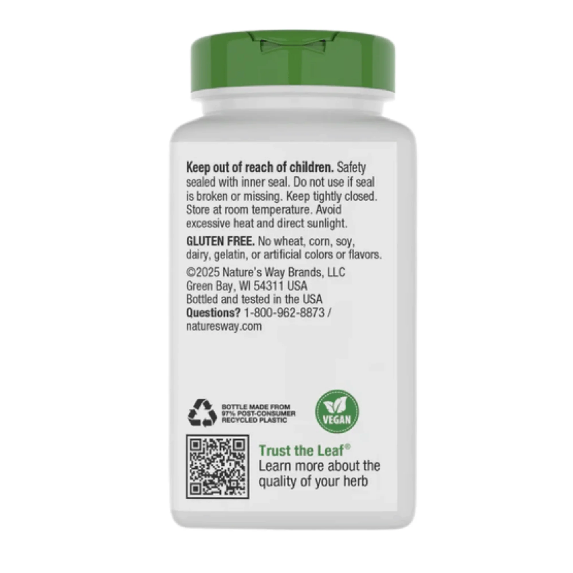 Nature's Way Black Cohosh Root (180 count) #10090802 - Image 5