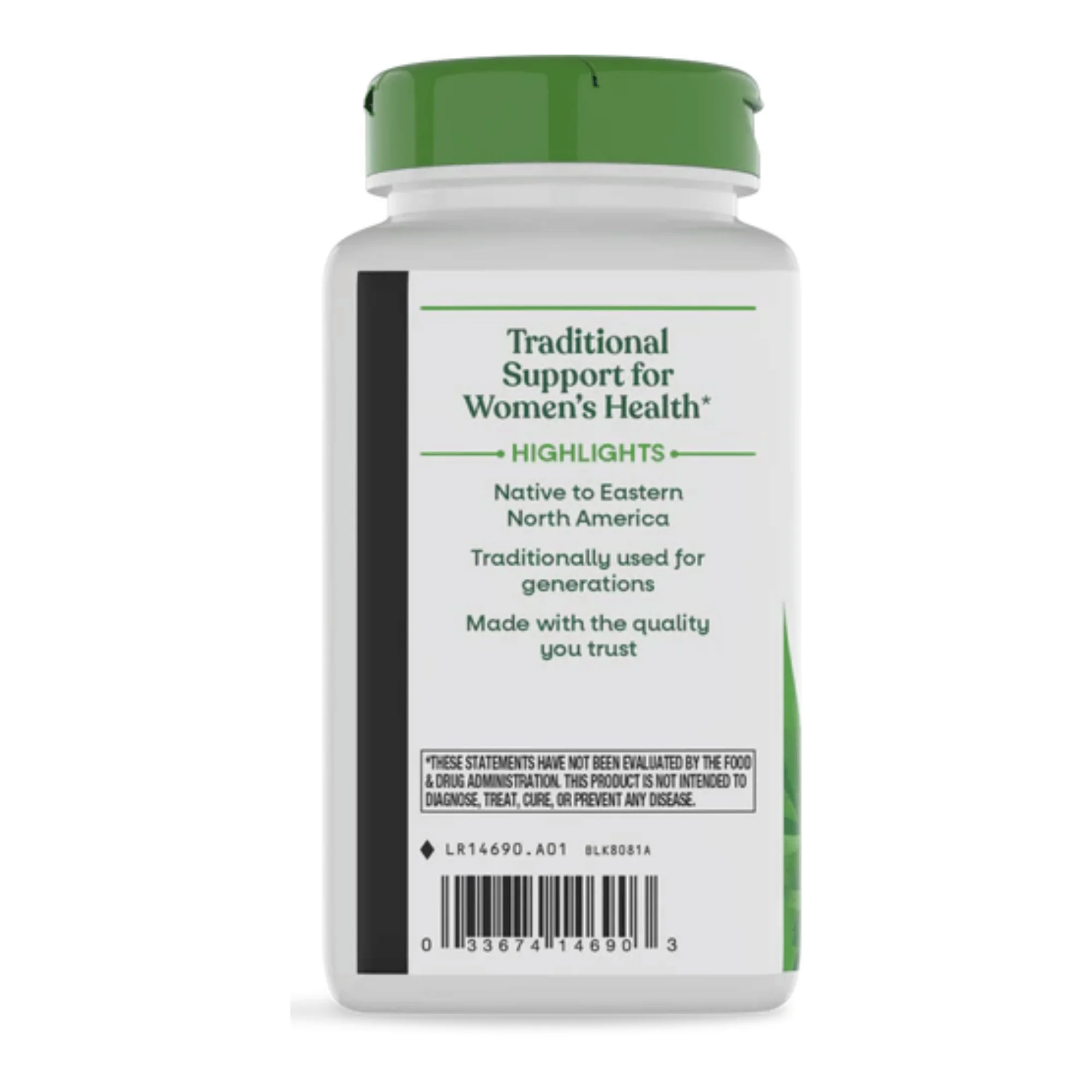 Nature's Way Black Cohosh Root (180 count) #10090802 - Image 6