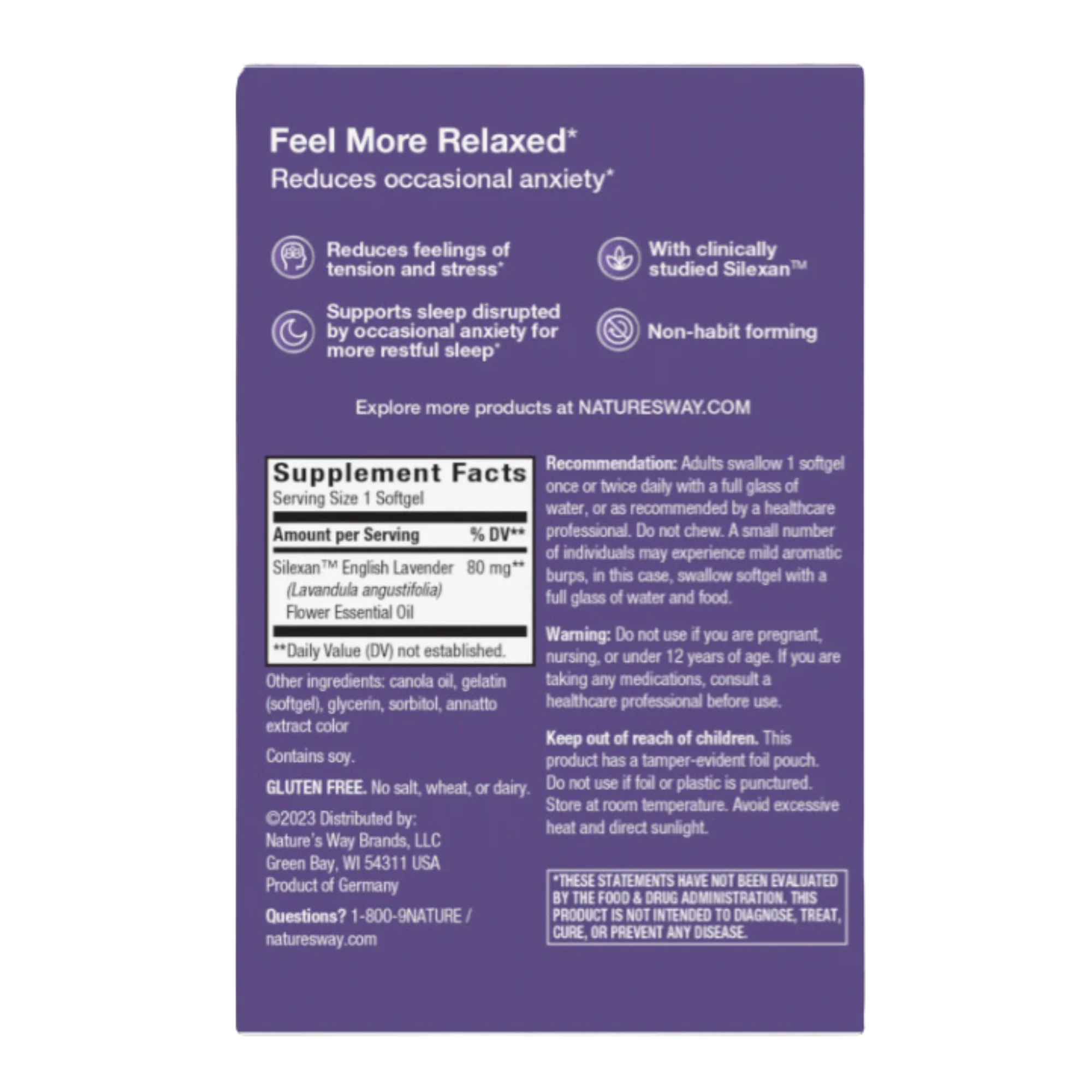 Nature's Way Calm Aid (30 count) #10068841 - Image 2