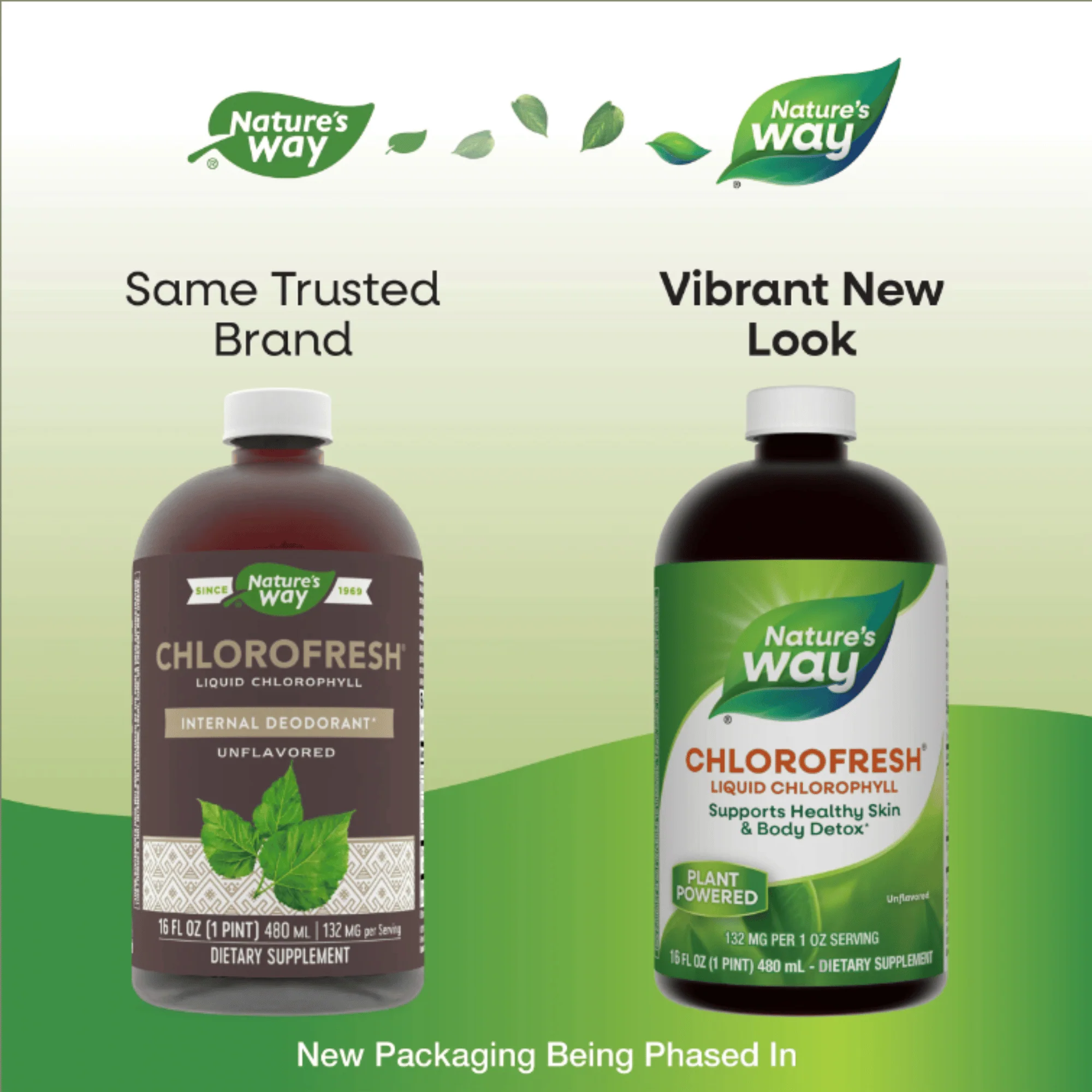 Nature's Way Chlorofresh Unflavored (16 fl oz) #5957 - Image 3
