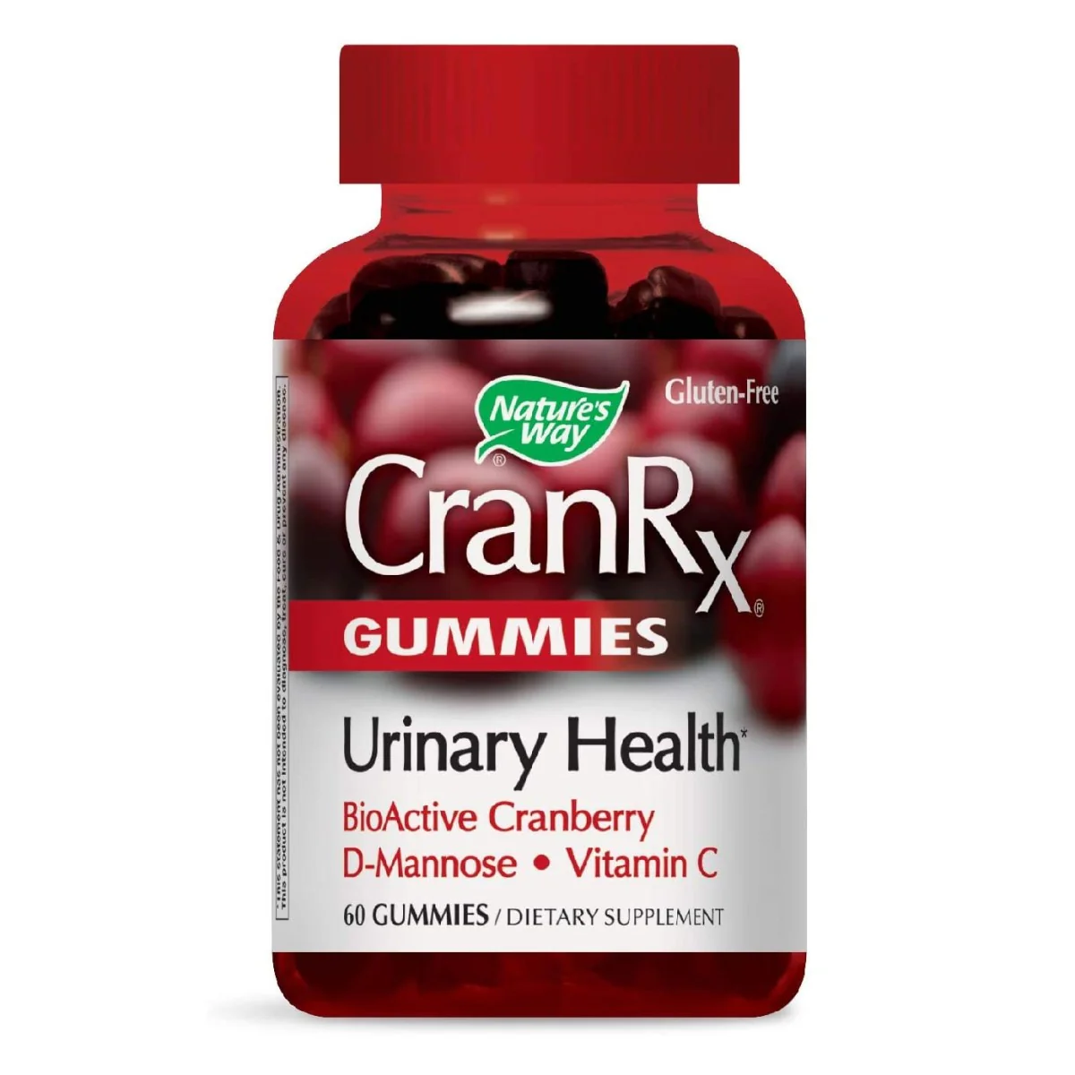 Nature's Way CranRx Gummies (60 count) #10074050
