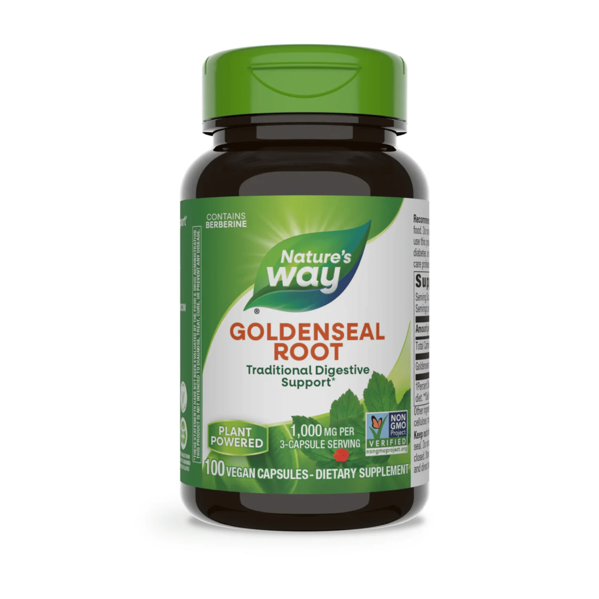 Nature's Way Goldenseal Root (100 count) #5788