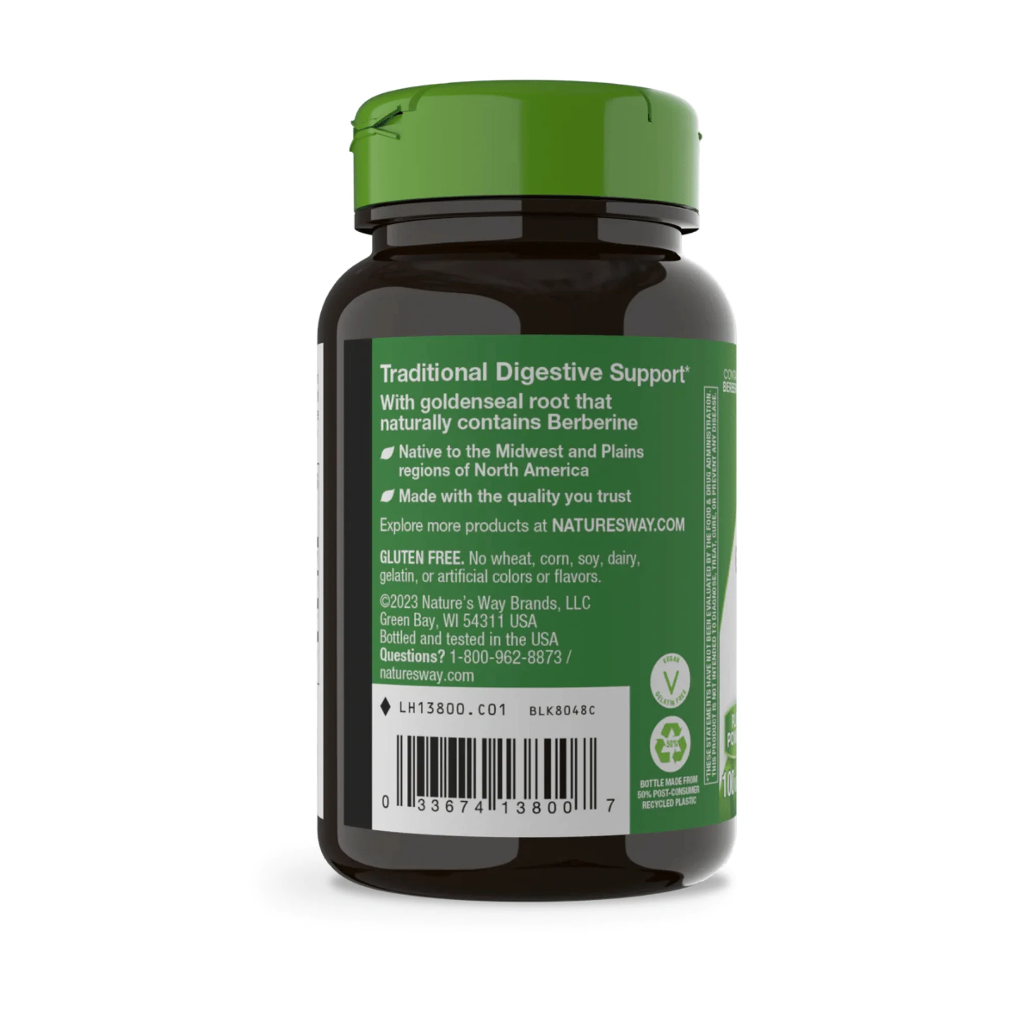 Nature's Way Goldenseal Root (100 count) #5788 - Image 2