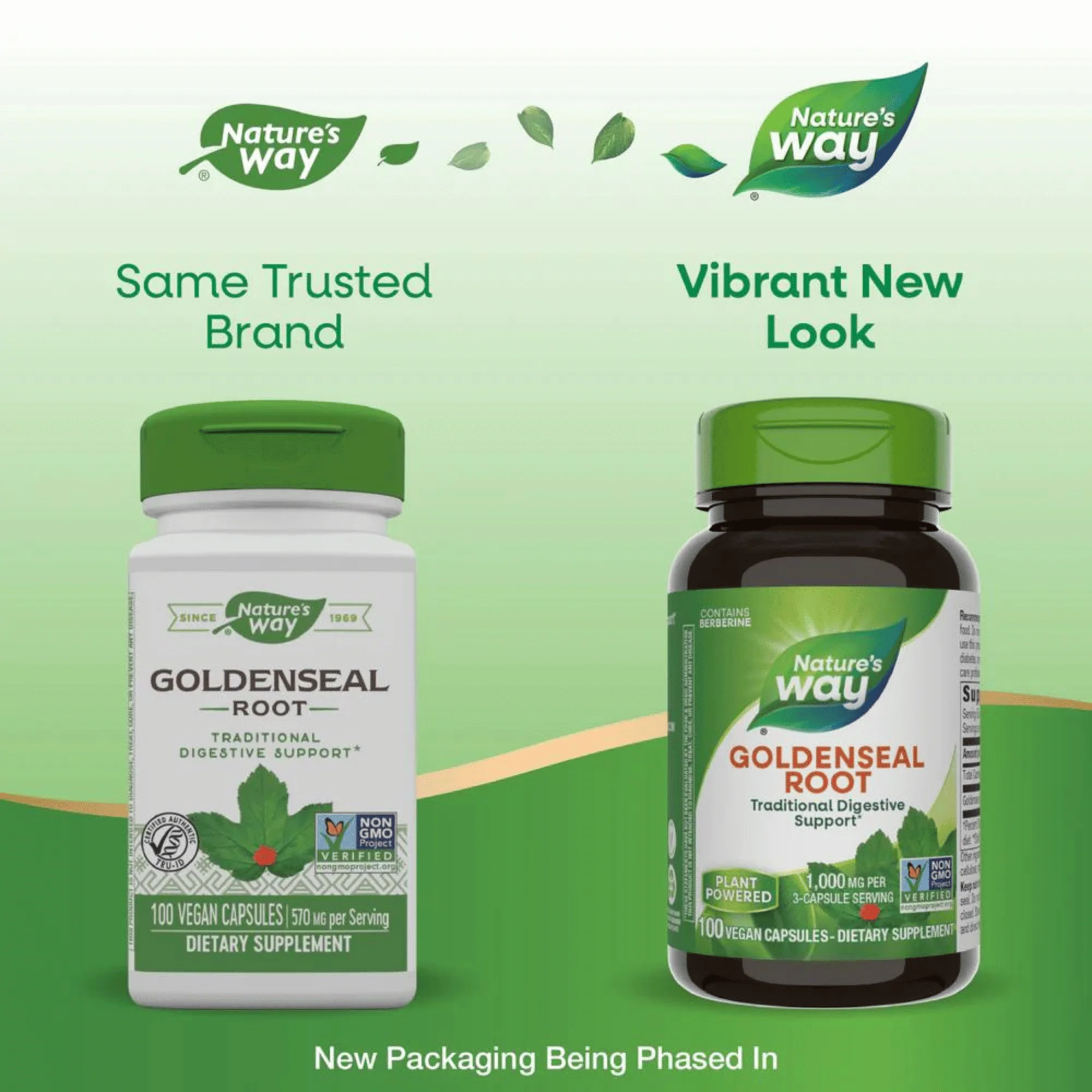 Nature's Way Goldenseal Root (100 count) #5788 - Image 3