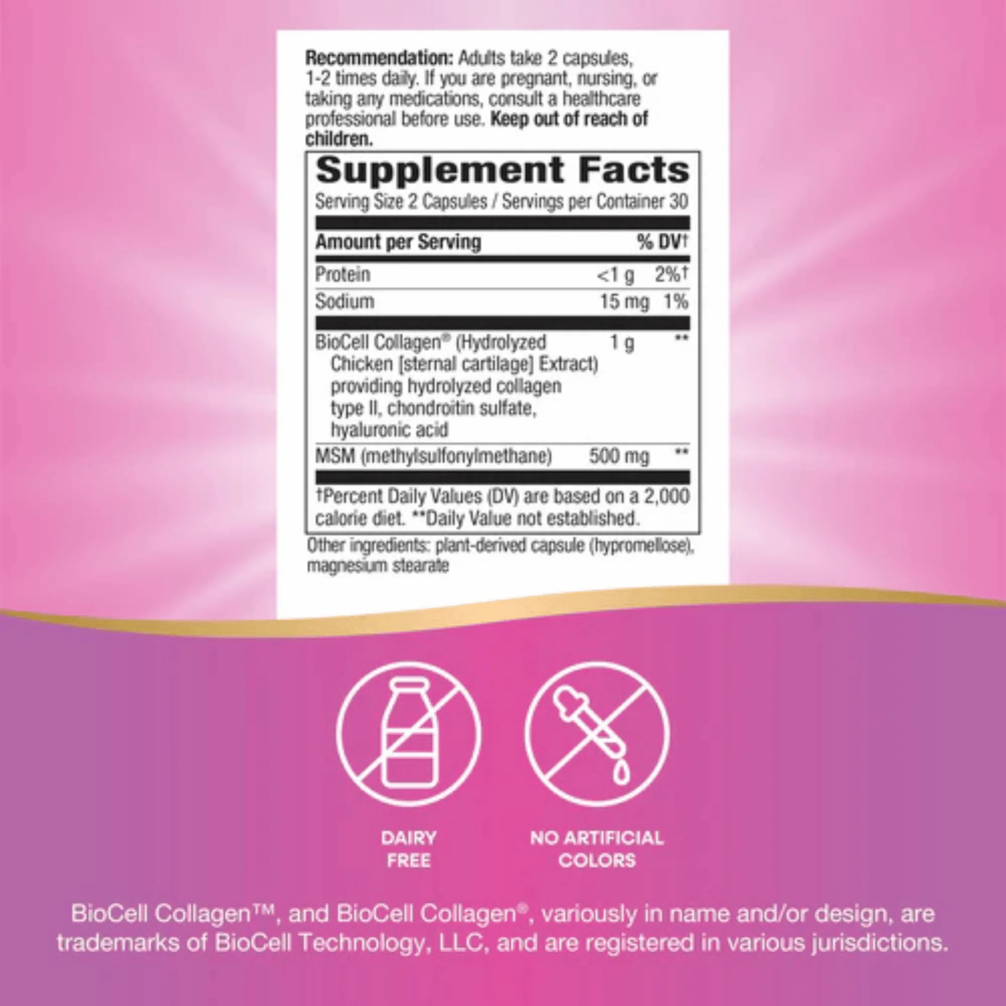 Nature’s Way Hydraplenish® With MSM (60 count) #10091263 - Image 4