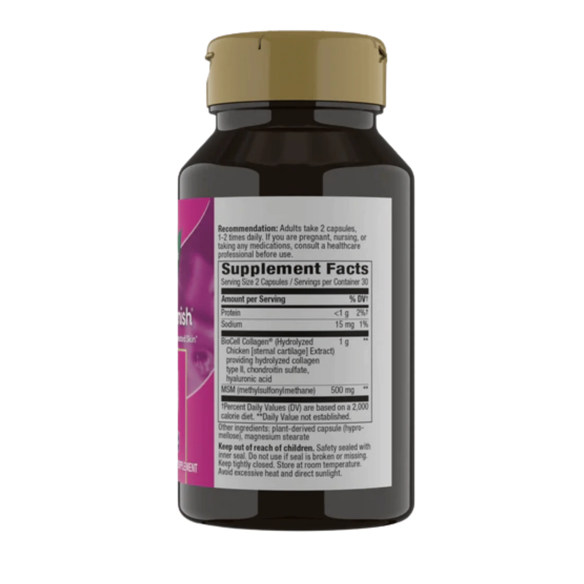 Nature’s Way Hydraplenish® With MSM (60 count) #10091263 - Image 5