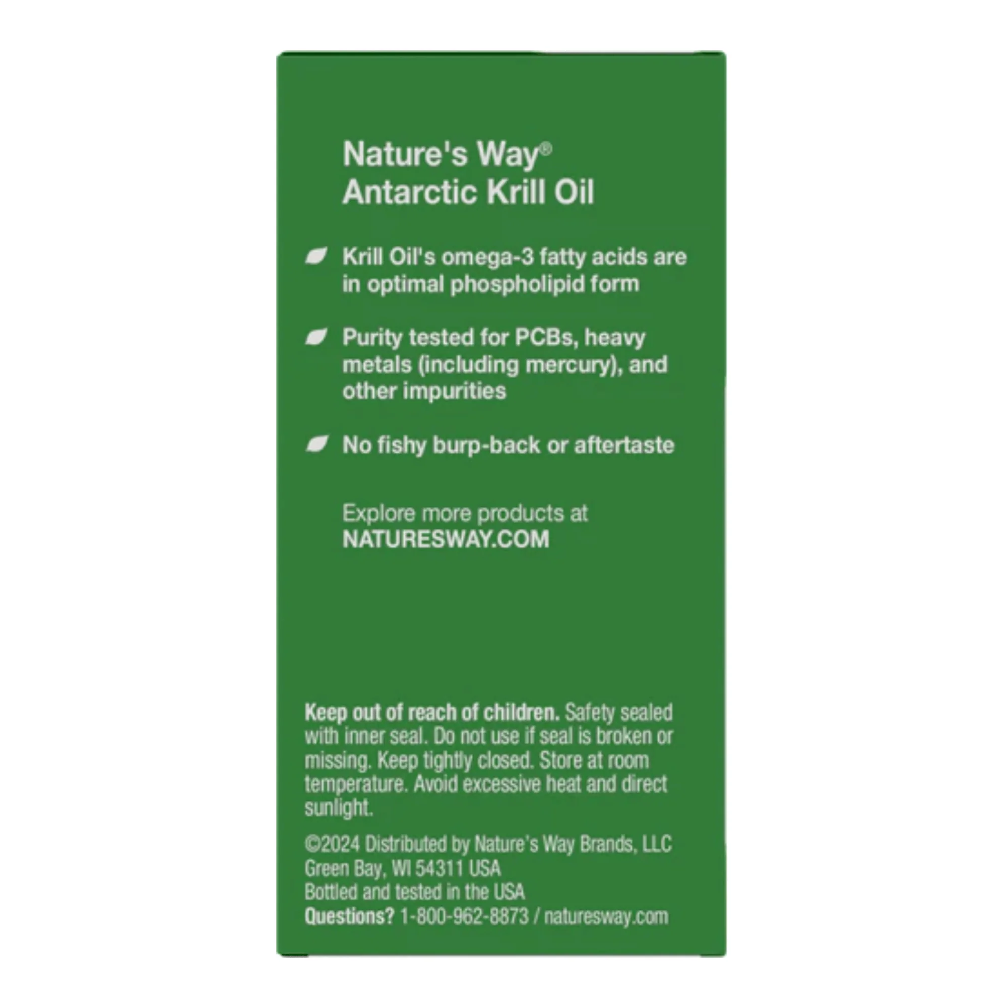 Nature's Way Krill Oil (60 count) #10091273 - Image 5