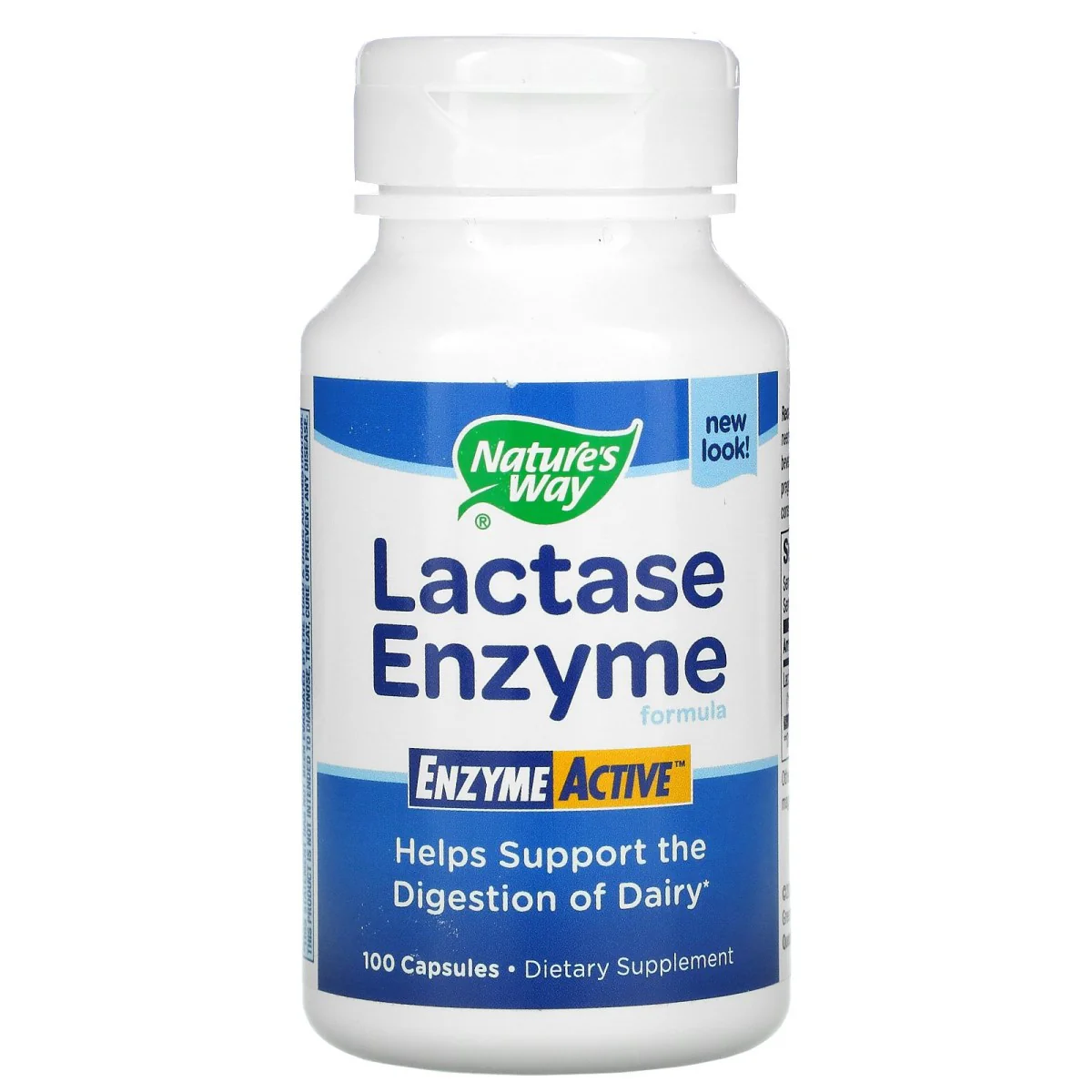Nature's Way Lactase Enzyme (100 count) #6047