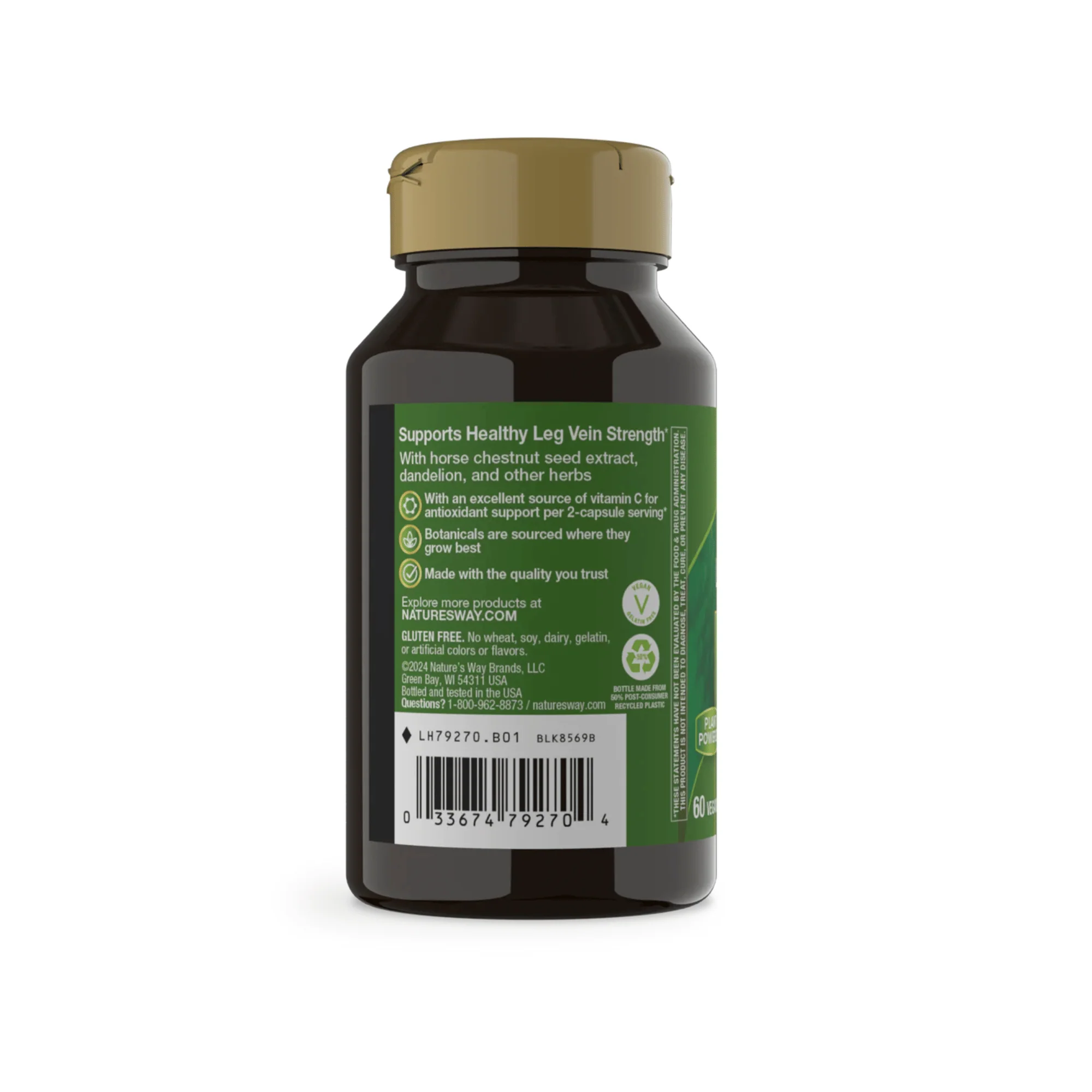 Nature's Way Leg Veins (60 count) #5910 - Image 2