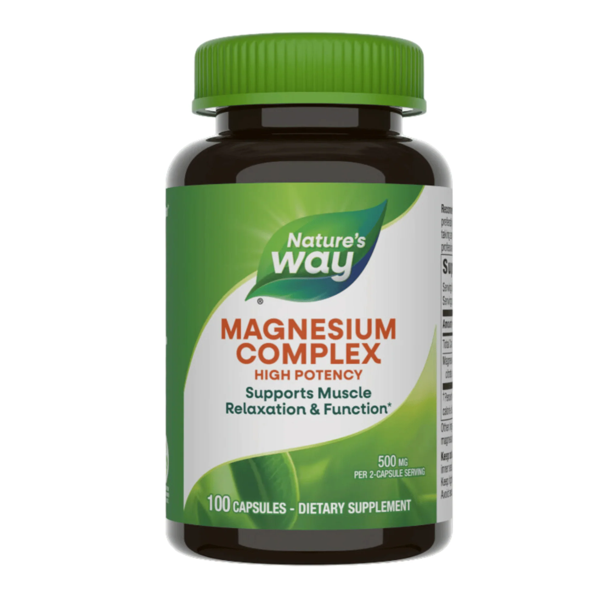 Nature's Way Magnesium Complex (100 count) #6100