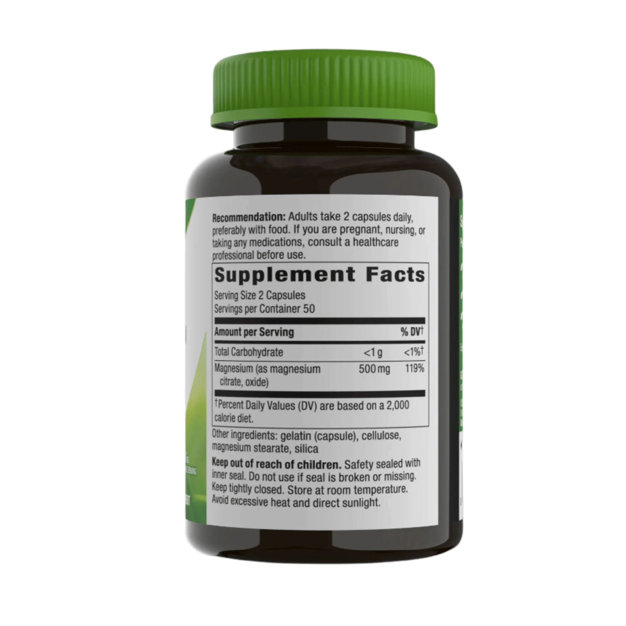 Nature's Way Magnesium Complex (100 count) #6100 - Image 2