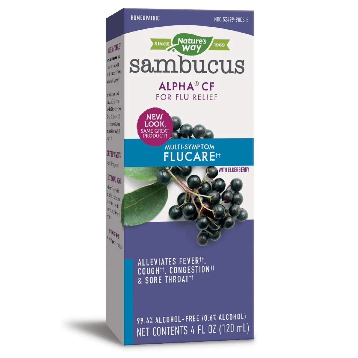 Nature's Way Sambucus FluCare Syrup (4 fl oz) #10070035