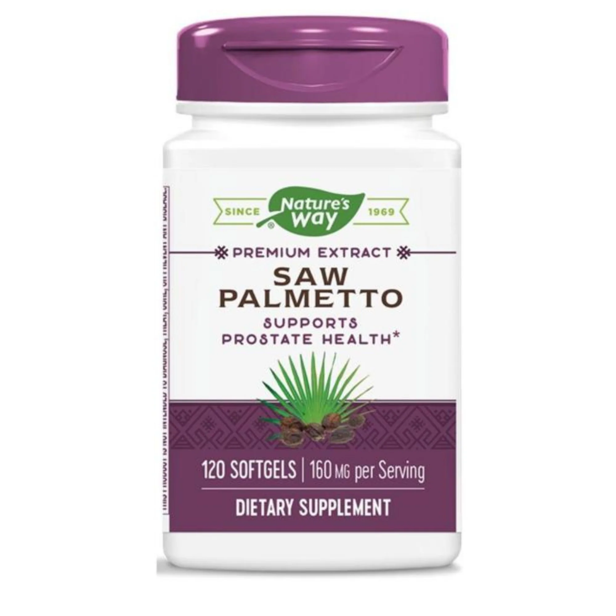 Nature's Way Super Saw Palmetto (120 count) #11653