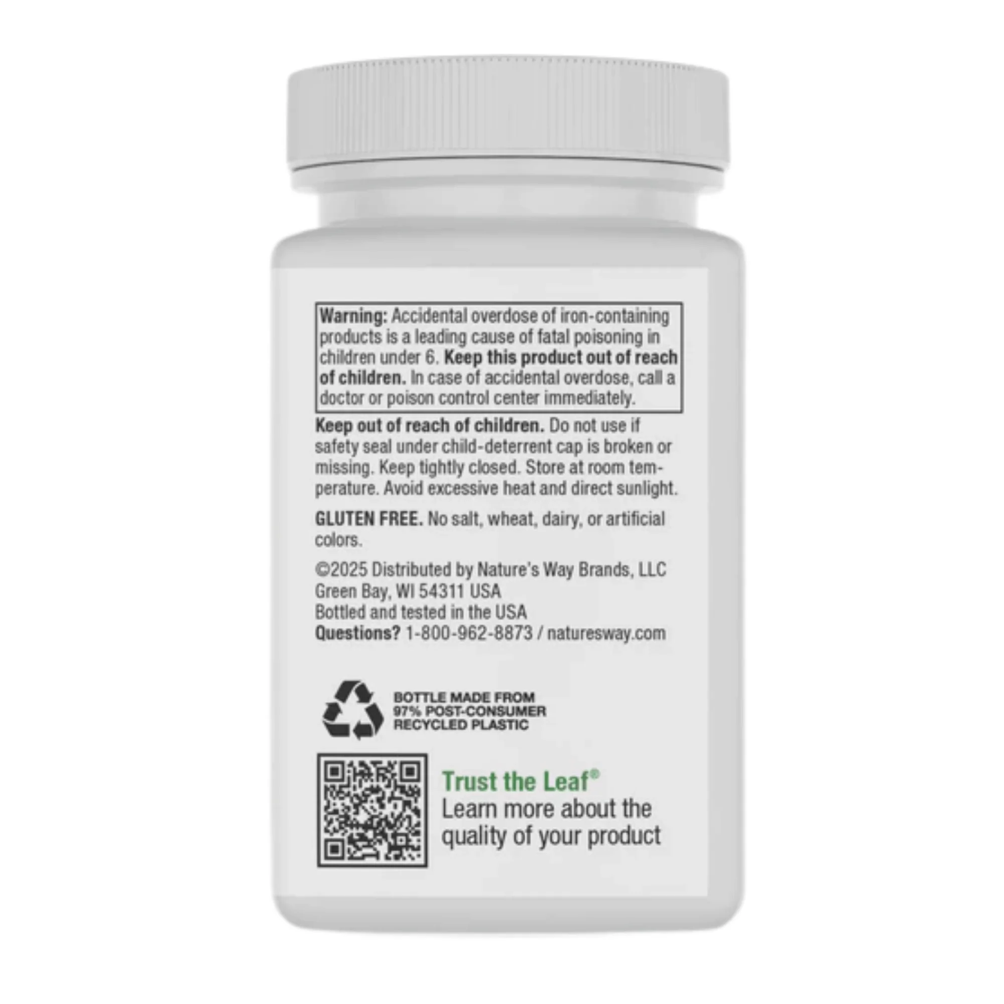 Nature's Way Ultimate Iron (90 count) #10091245 - Image 2