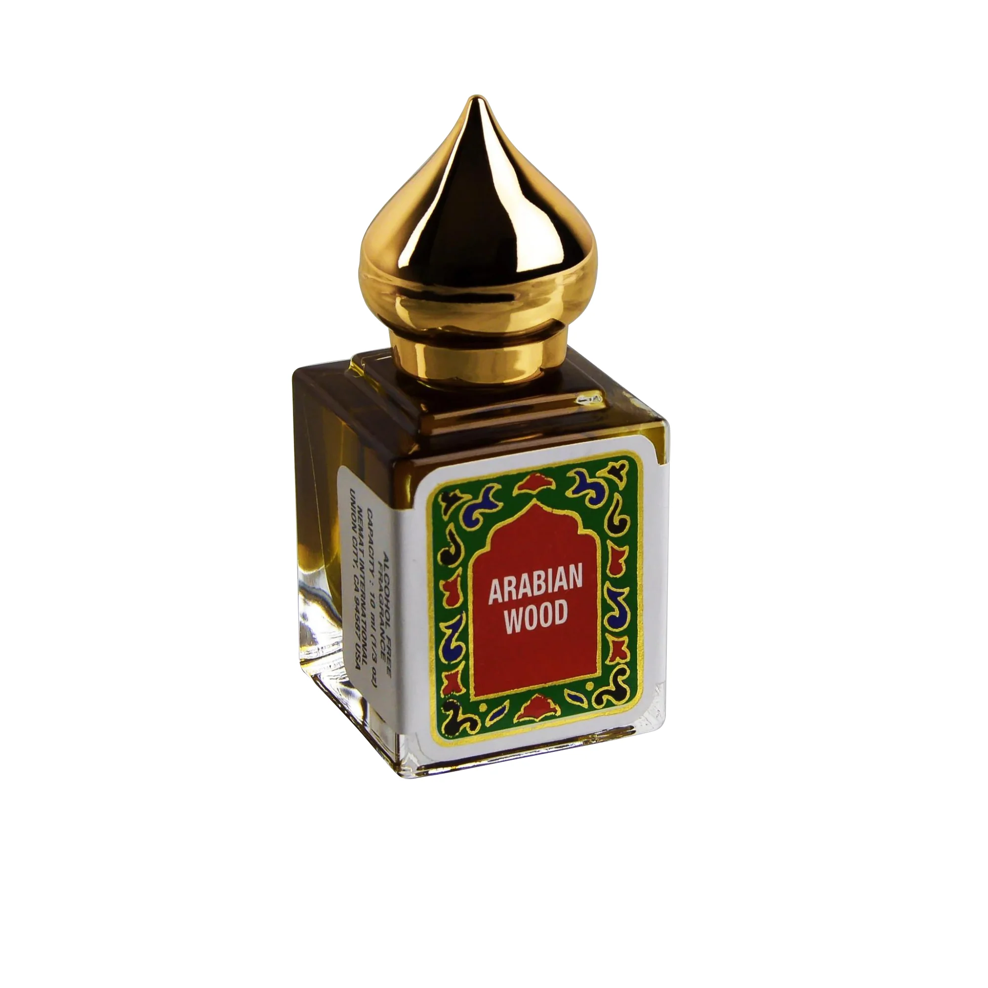 Nemat International, Inc Arabian Wood Fragrance Minaret Cap (10 ml) #10075223