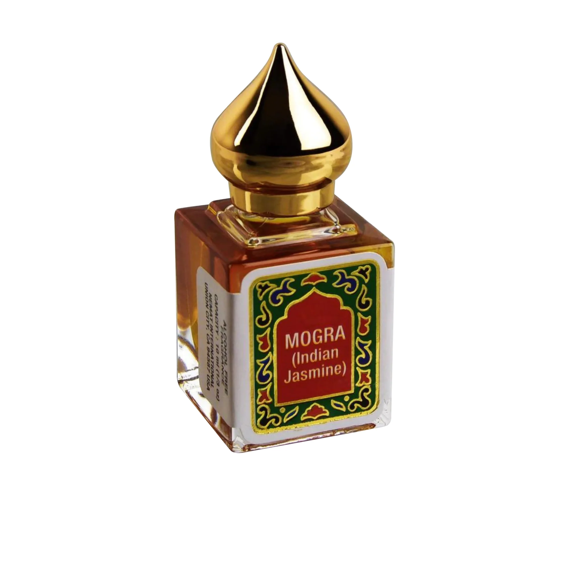 Nemat International, Inc Mogra (Indian Jasmine) Fragrance Minaret Cap (10 ml) #10075231