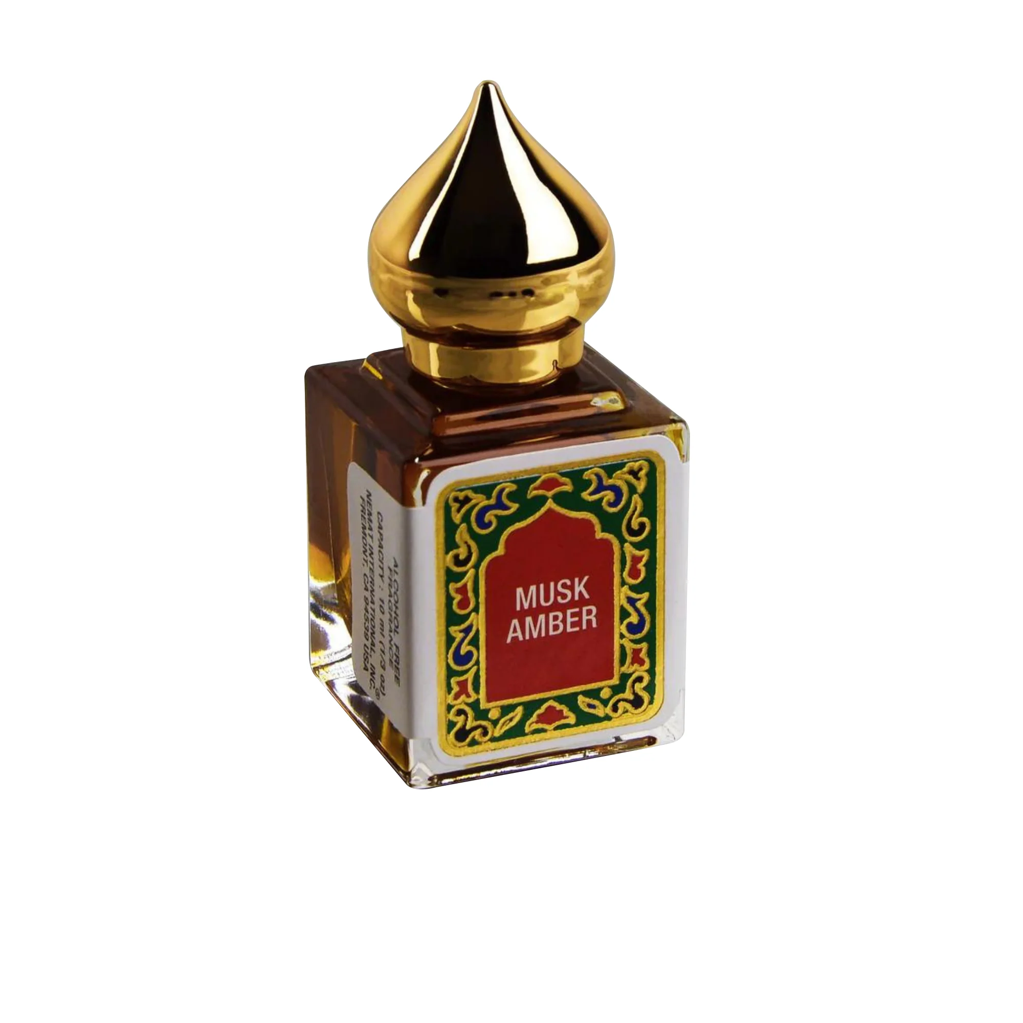 Nemat International, Inc Musk Amber Fragrance Minaret Cap (10 ml) #10075222