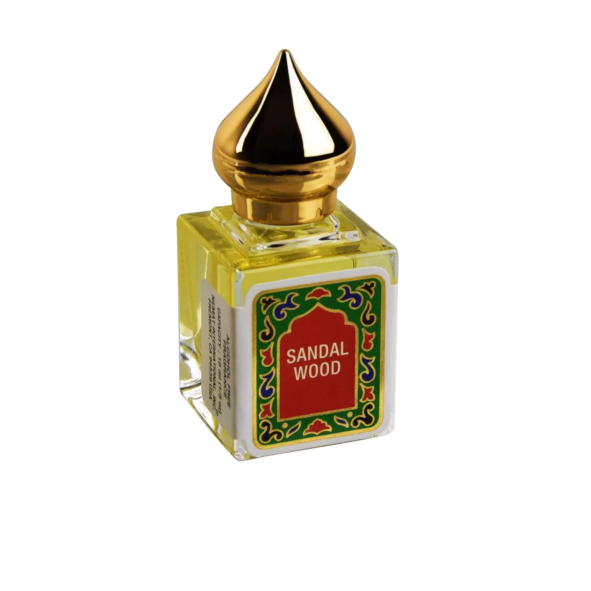 Nemat International, Inc Sandalwood Fragrance Minaret Cap (10 ml) #10075236