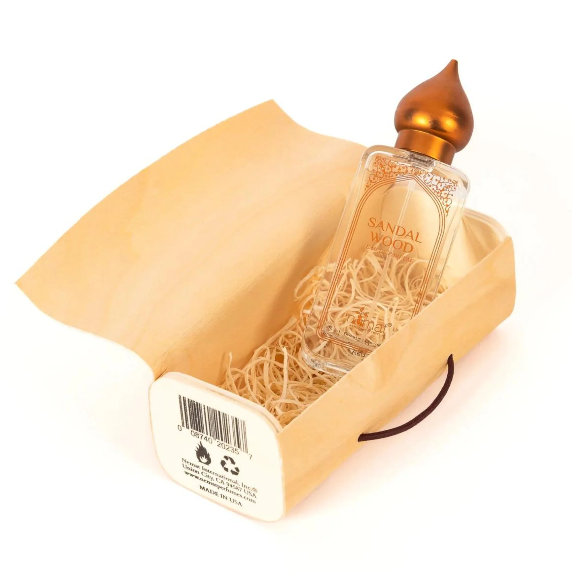 Nemat International, Inc Sandalwood Spray EDP (50 ml) #10086119 - Image 2